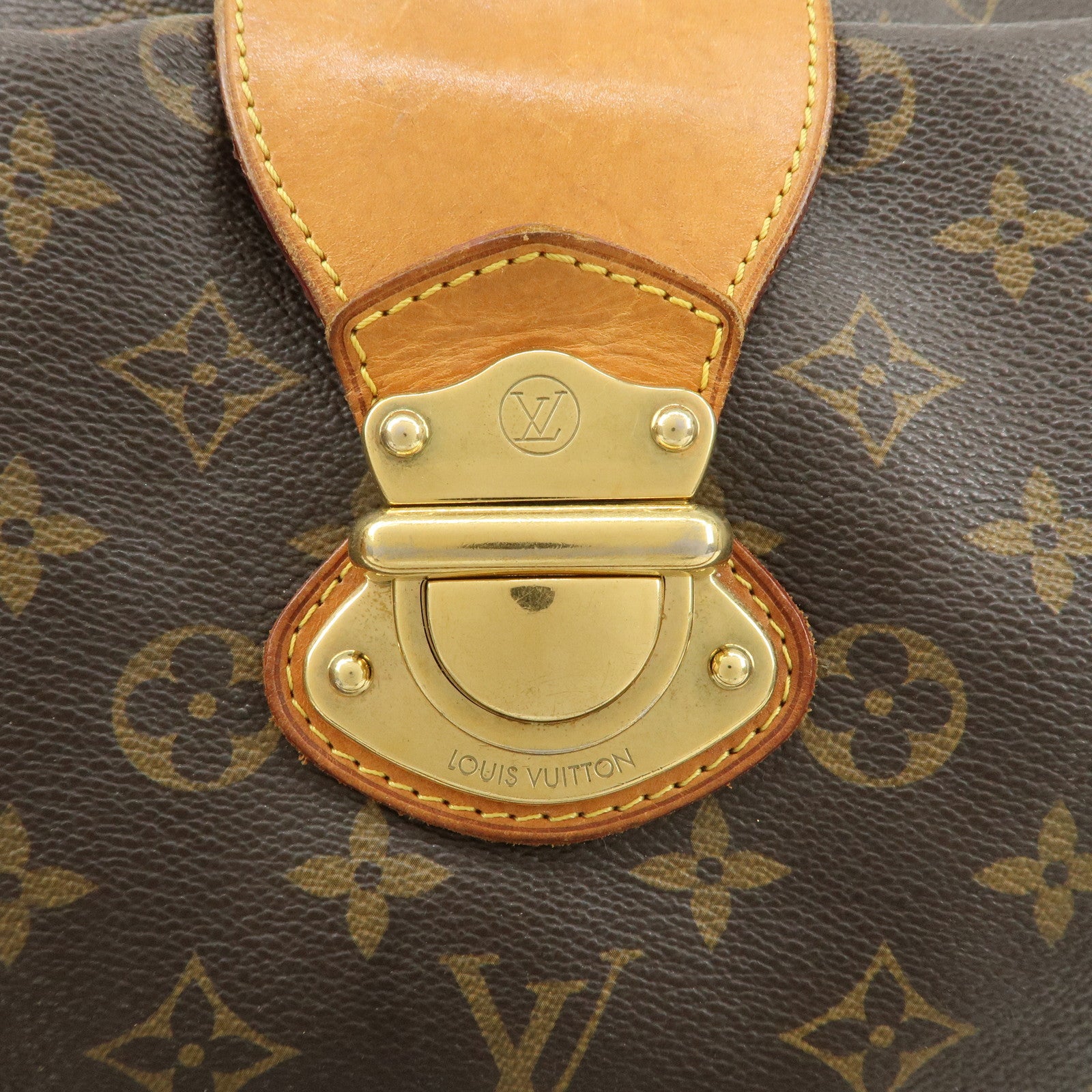 Louis Vuitton Monogram Stresa PM Shoulder Bag M51186 Used