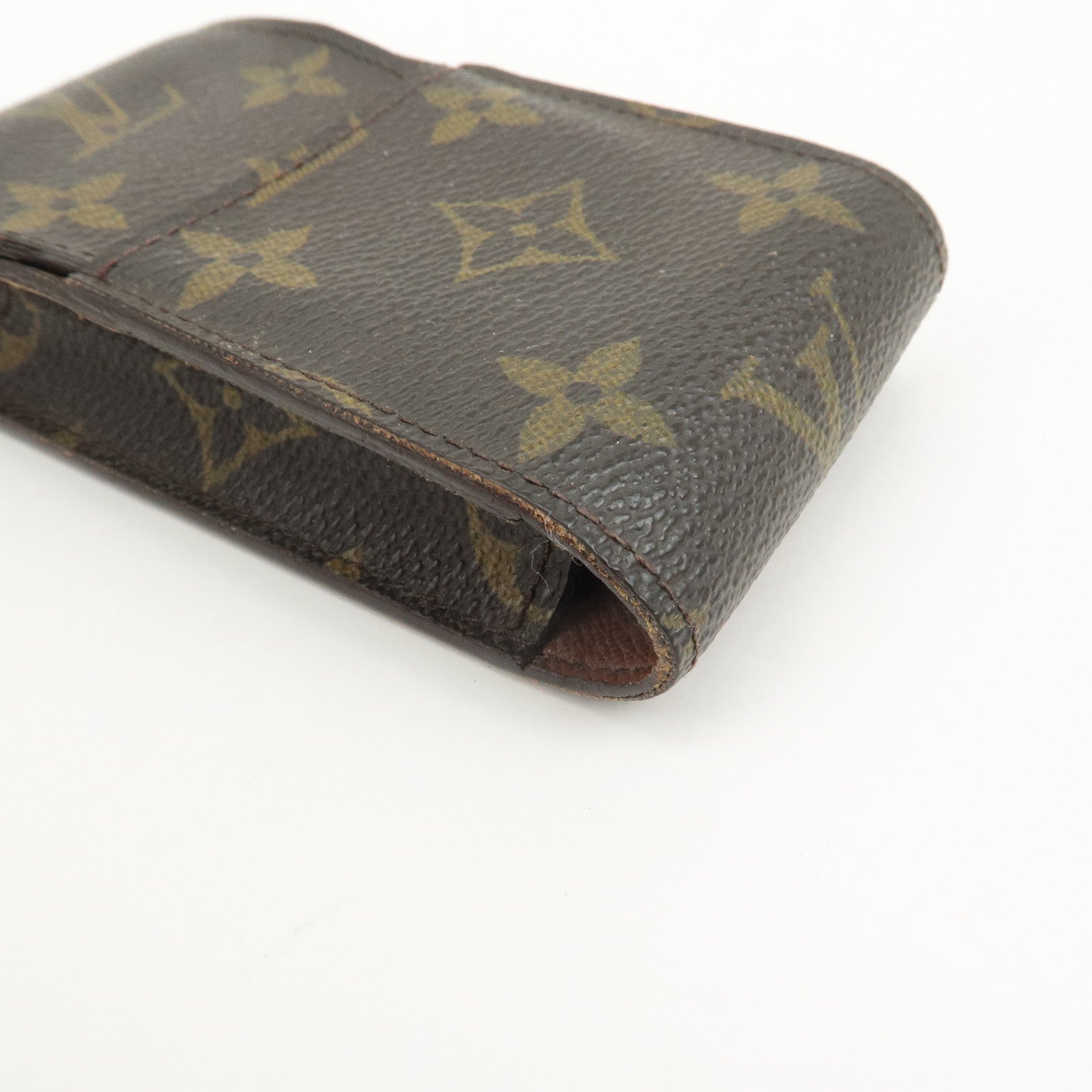 Louis Vuitton Monogram Set of 2 Etui Cigarette M63024 Used