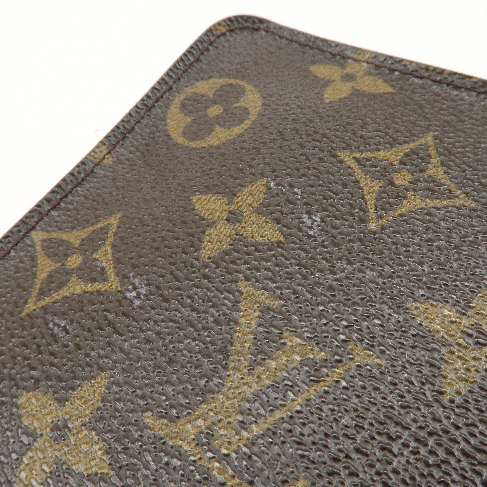 Louis Vuitton Set of 3 Monogram Wallet M61725 M61727 M61730 Used