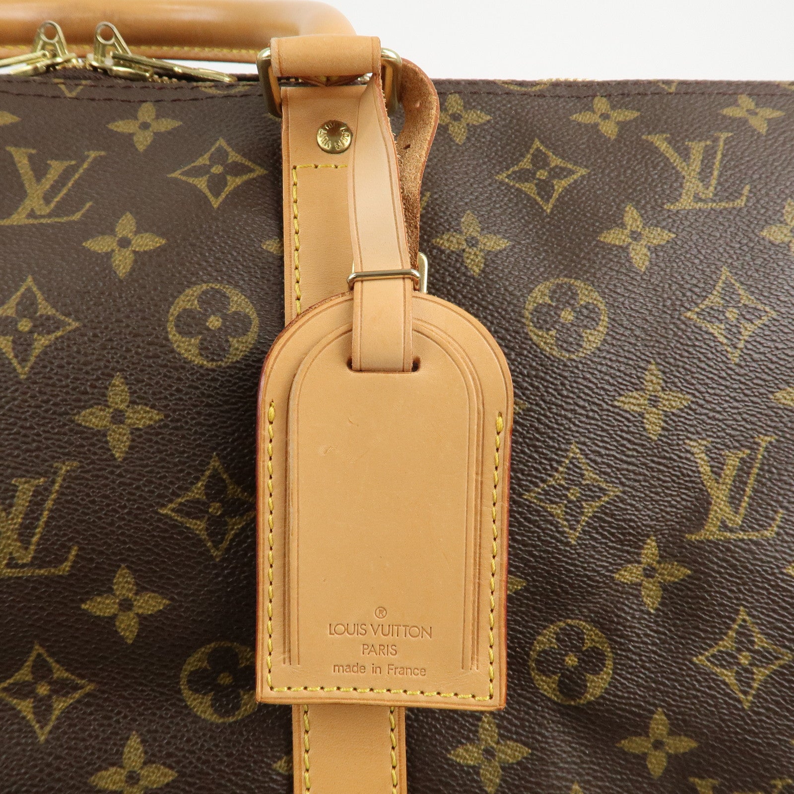 Louis Vuitton Monogram Keep All Bandouliere 55 Bag M41414 Used