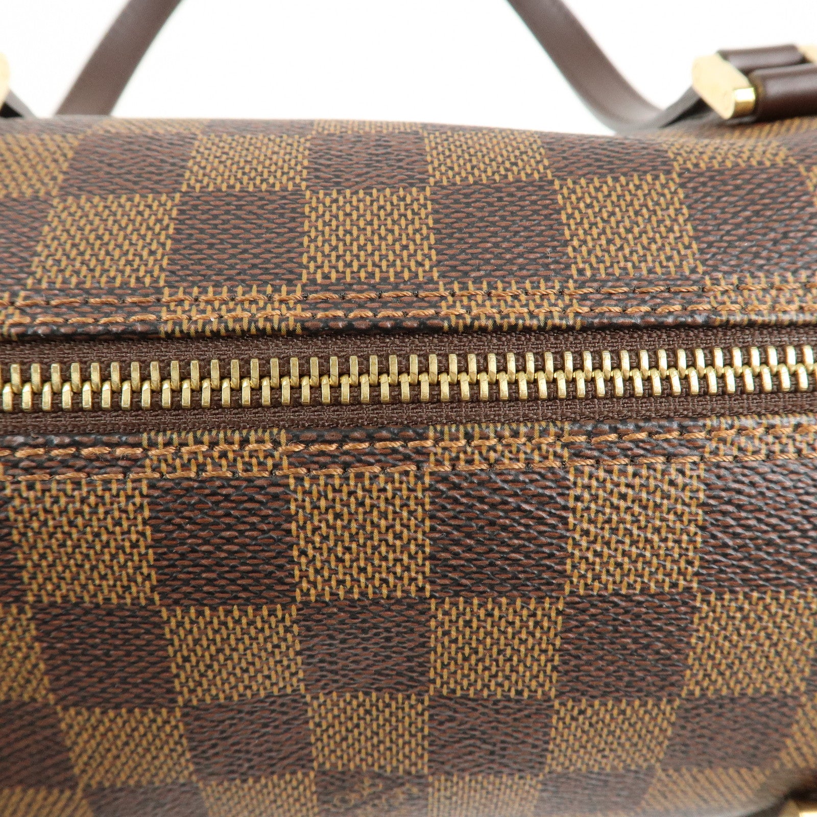 Louis Vuitton Damier Papillon 30 Hand Bag Damier Ebene N51303