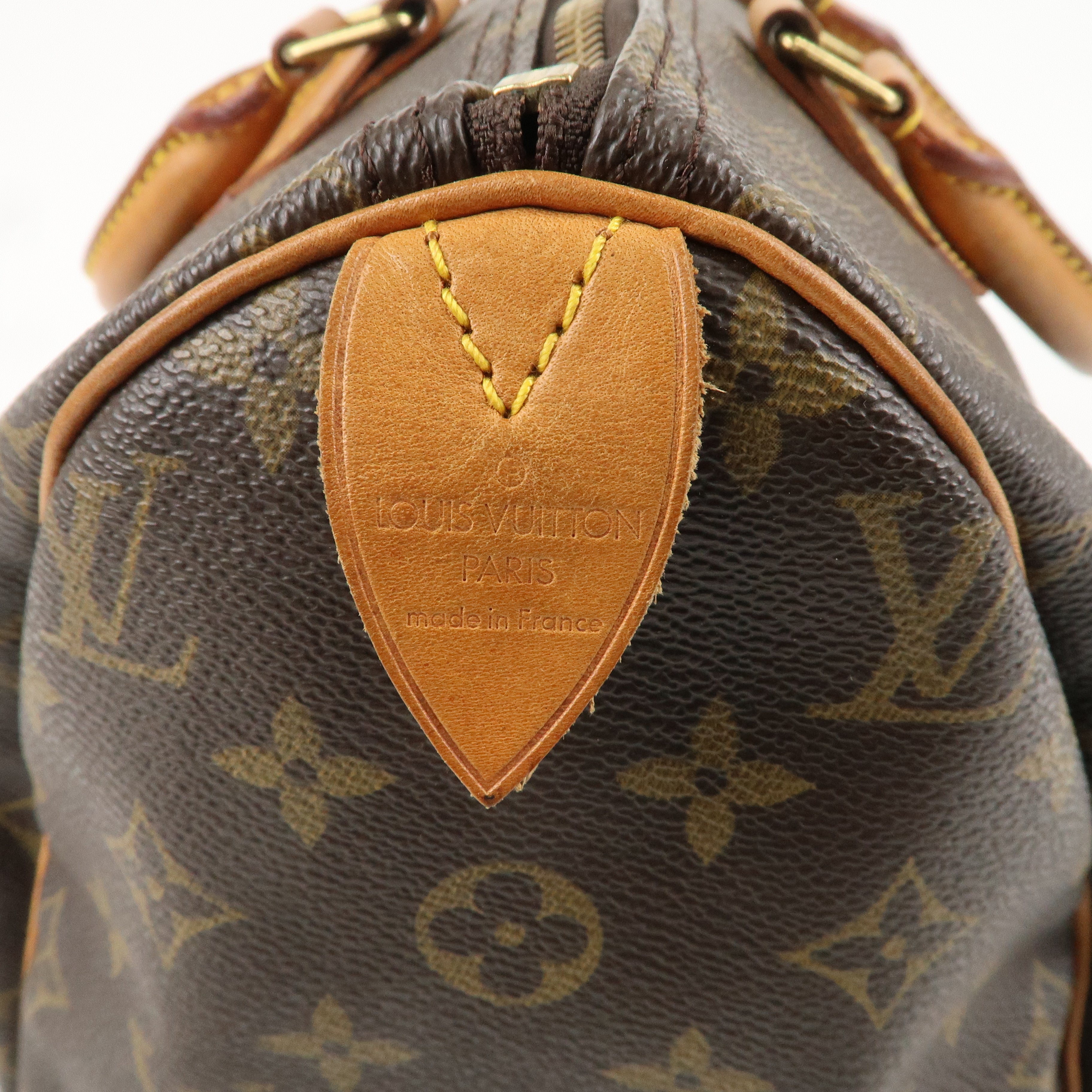 Louis Vuitton Monogram Speedy 30 Hand Bag Boston Bag M41526