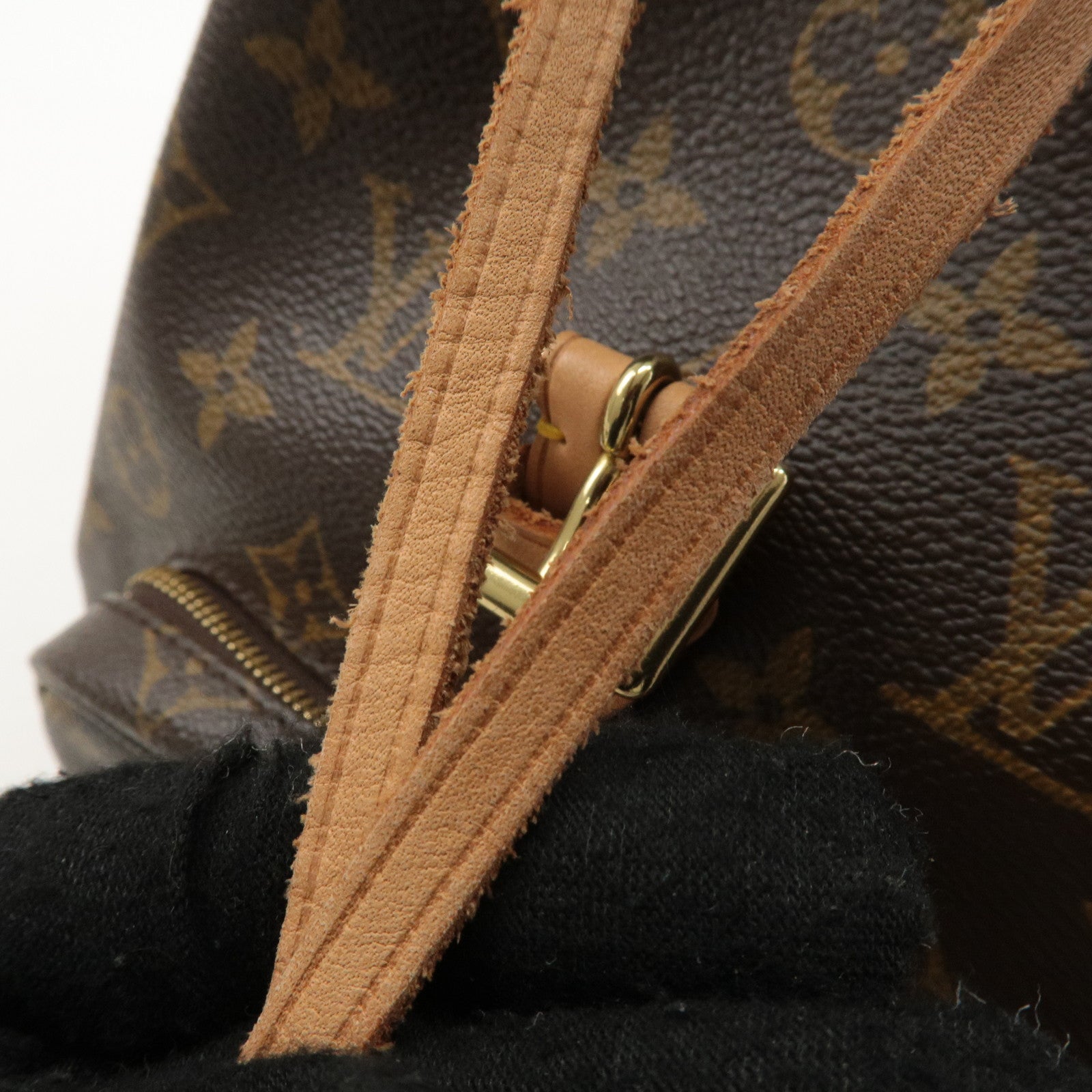 Louis Vuitton Monogram Montsouris MM Back Pack Bag M51136