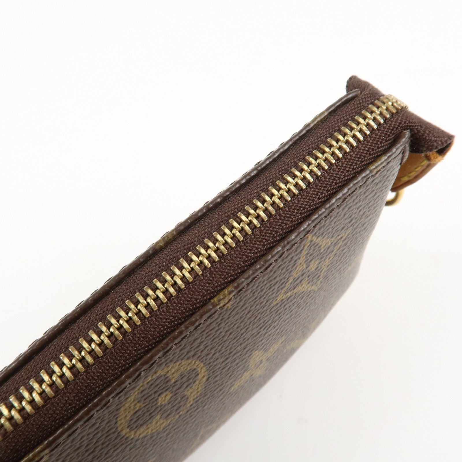 Louis Vuitton Monogram Mini Pochette Accessoires Pouch M58009