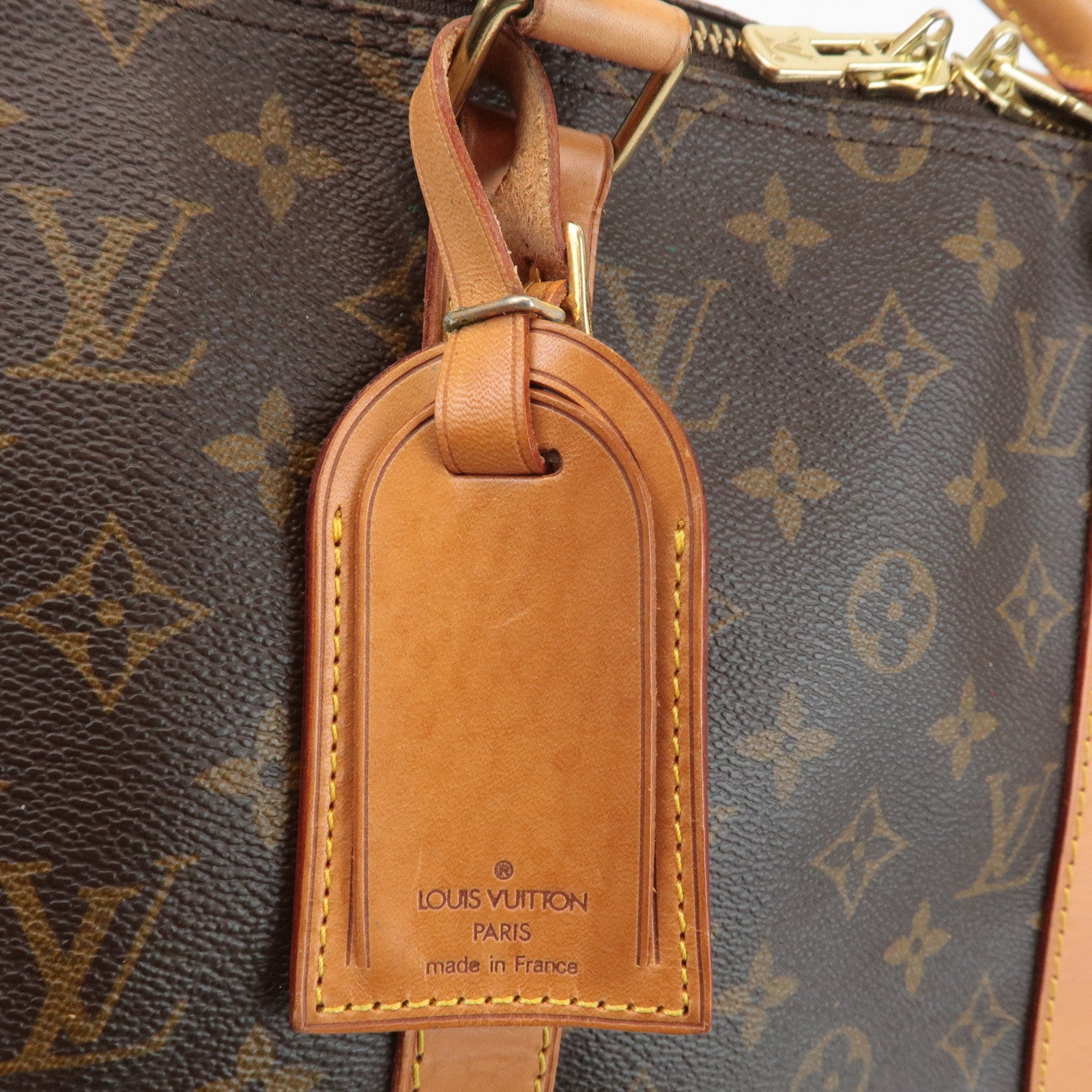 Louis Vuitton Monogram Keep All Bandouliere 50 Boston Bag M41416 Used