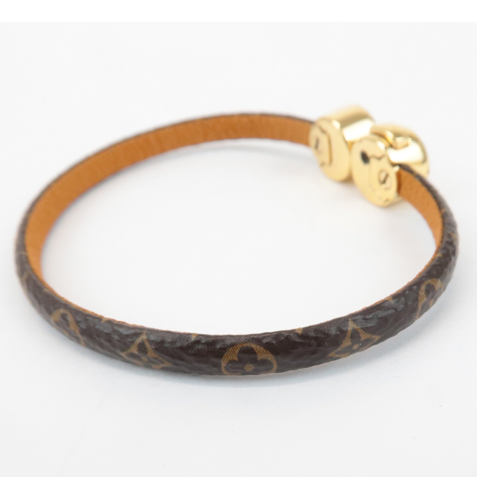 Louis Vuitton Monogram Canvas Hysteric Mini Bracelet M6407E