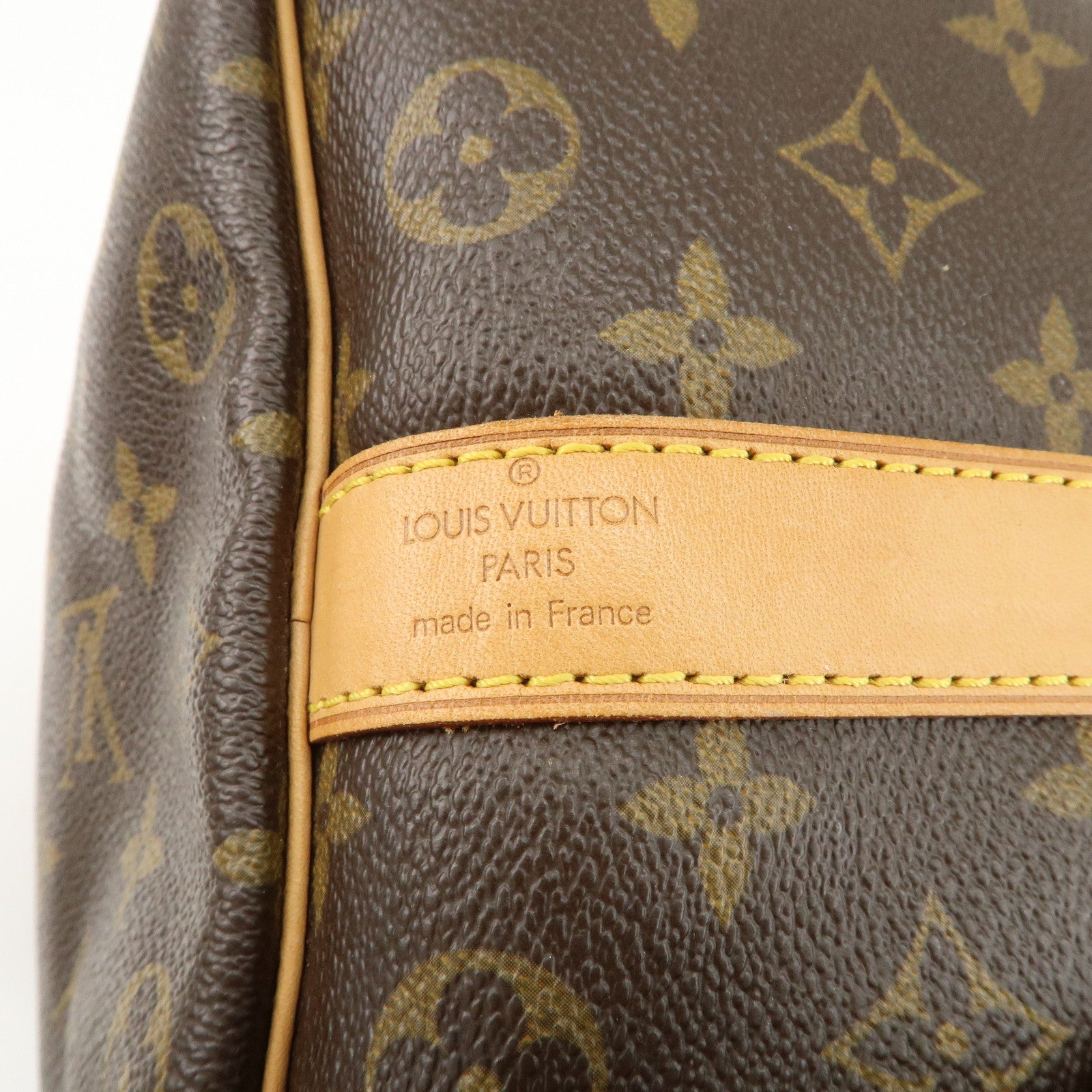 Louis Vuitton Monogram Keep All Bandouliere 50 Boston Bag M41416 Used