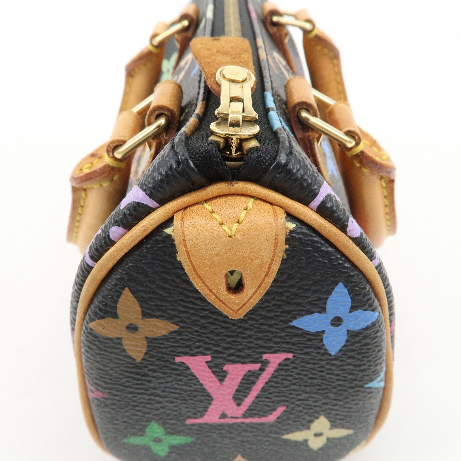 Louis Vuitton Monogram Multicolor Mini Speedy J00145 M92644 Used