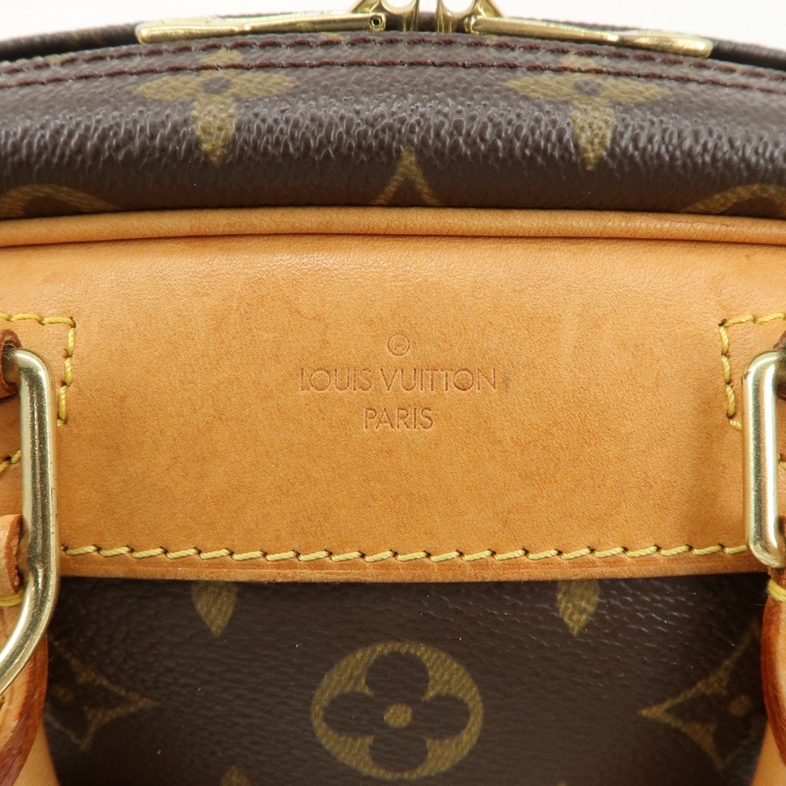 Louis Vuitton Monogram Trueville Hand Bag M42228