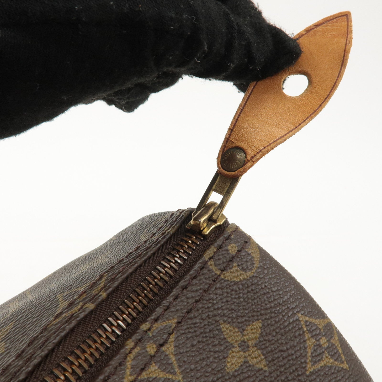 Louis Vuitton Monogram Speedy 35 Hand Bag Boston Bag M41524