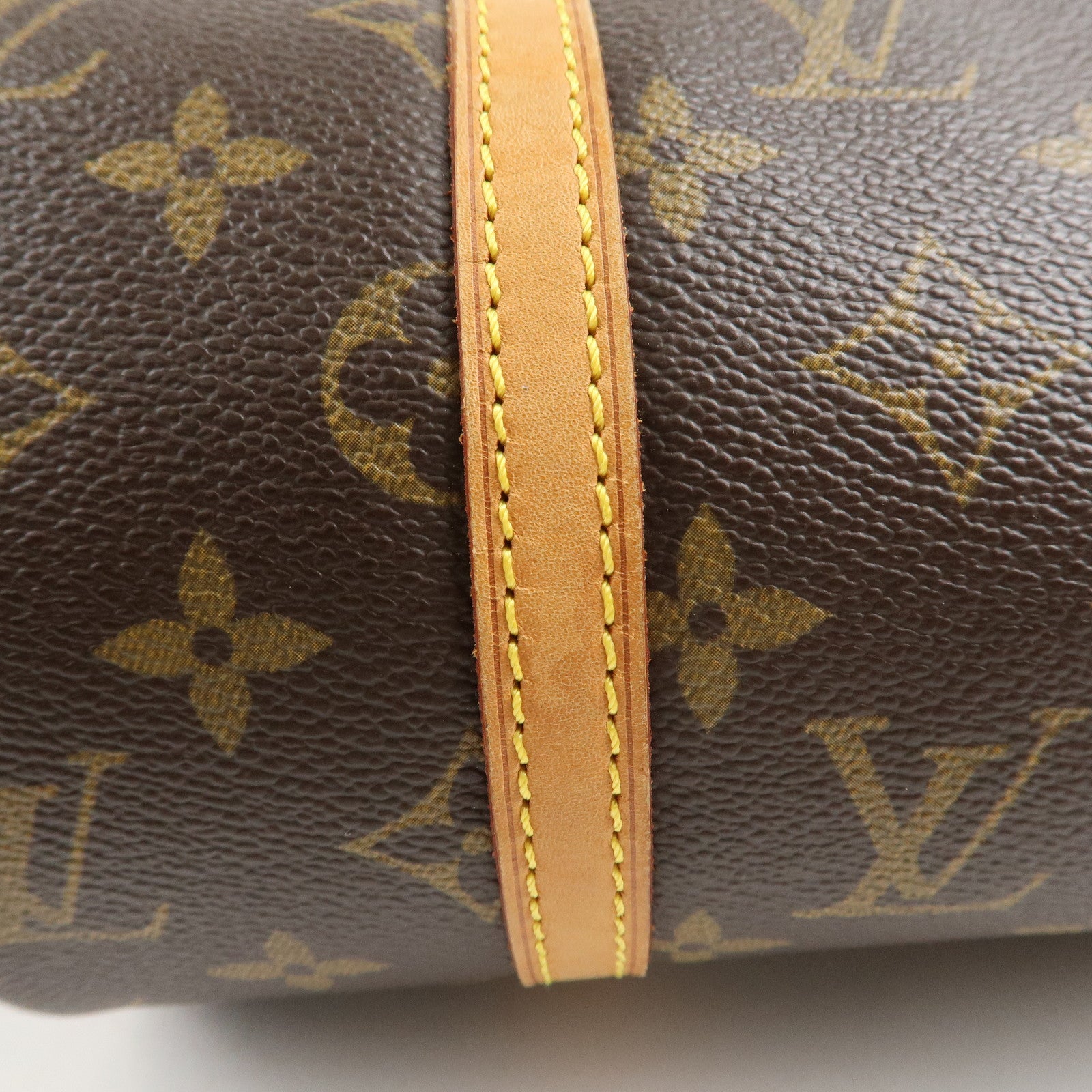 Louis Vuitton Monogram Papillon 26 Hand Bag New Style Brown M51386 Used