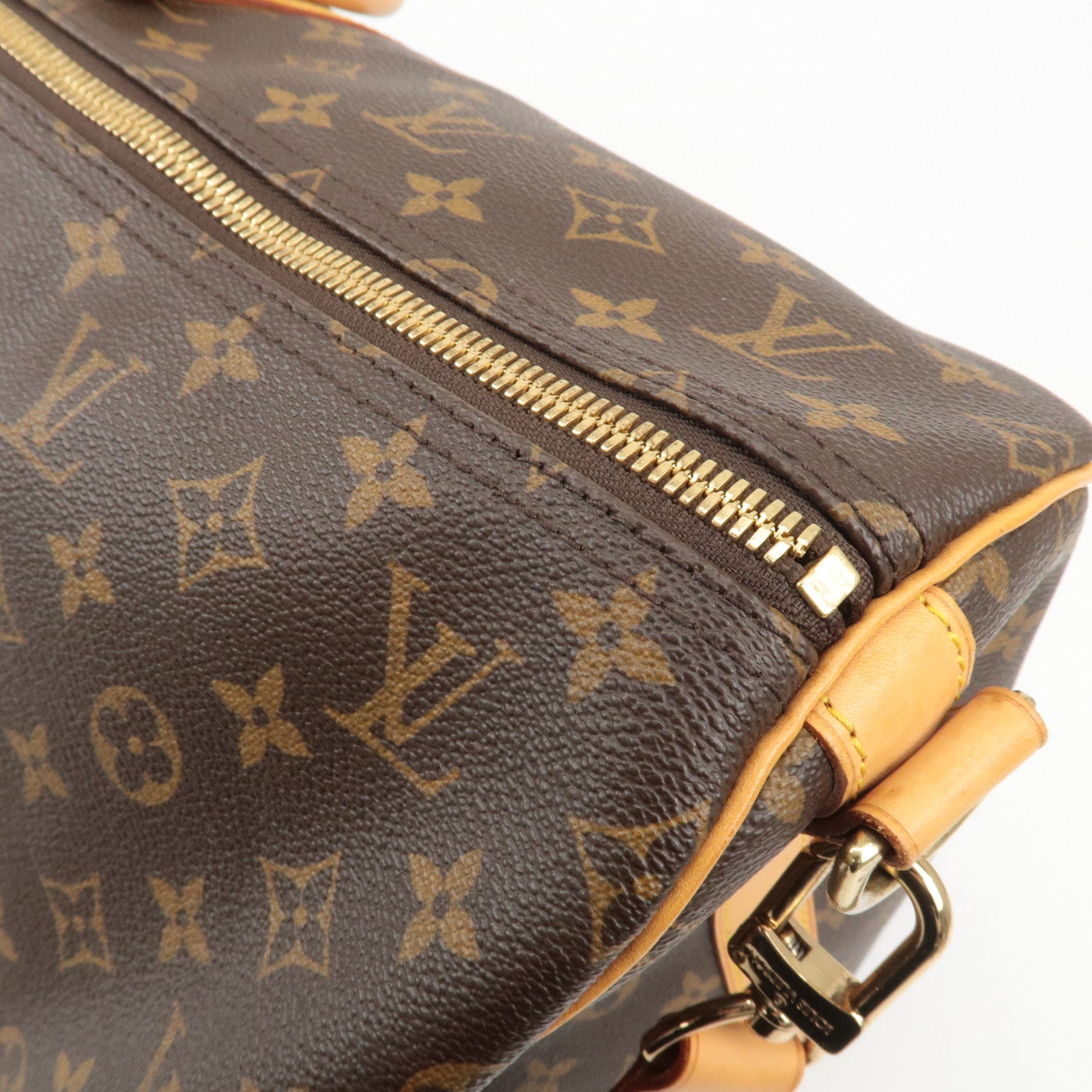 Louis Vuitton Monogram Keep All Bandouliere 55 Bag M41414 Used