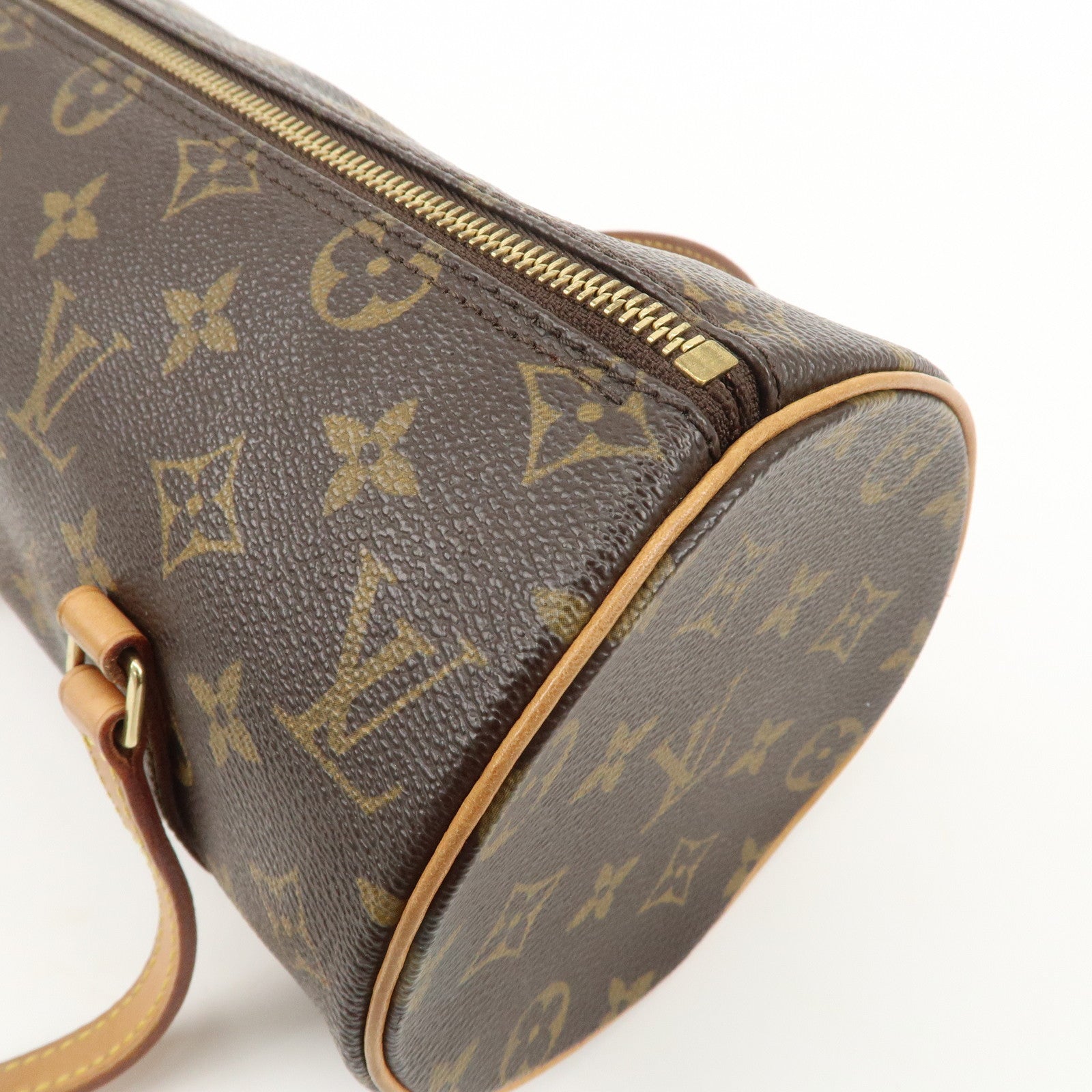 Louis Vuitton Monogram Papillon 26 Hand Bag New Style M51386