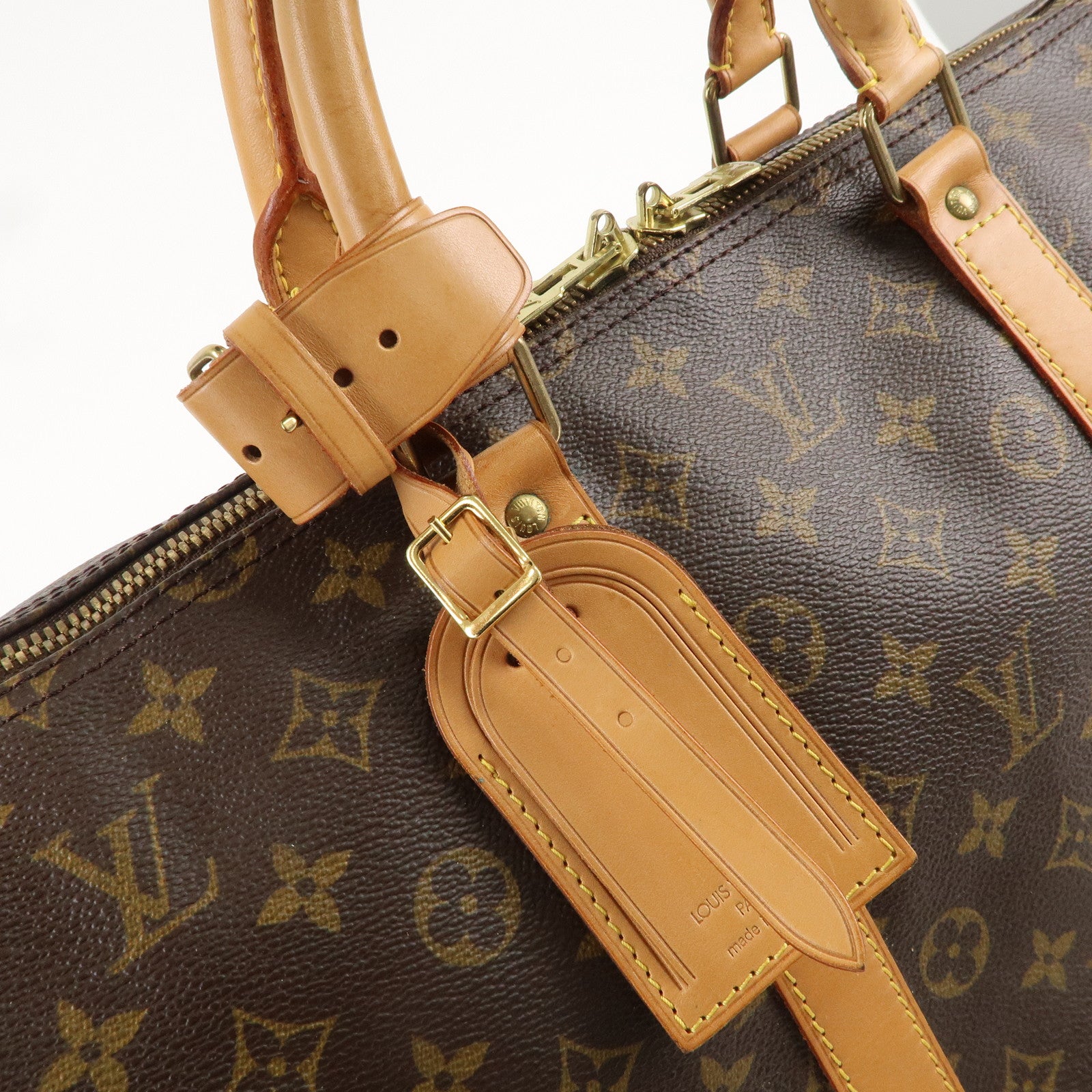 Louis Vuitton Monogram Keep All Bandouliere 55 Bag M41414