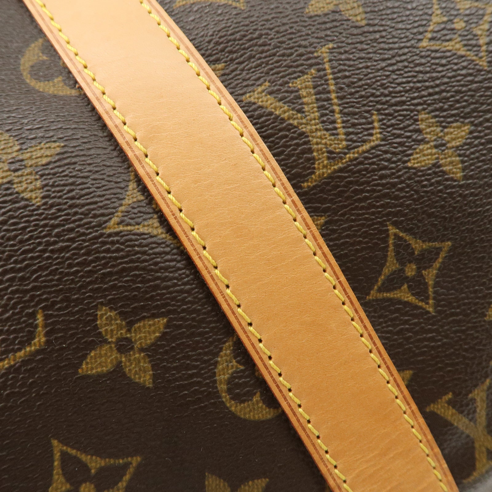 Louis Vuitton Monogram Keep All Bandouliere 50 Boston Bag M41416 Used