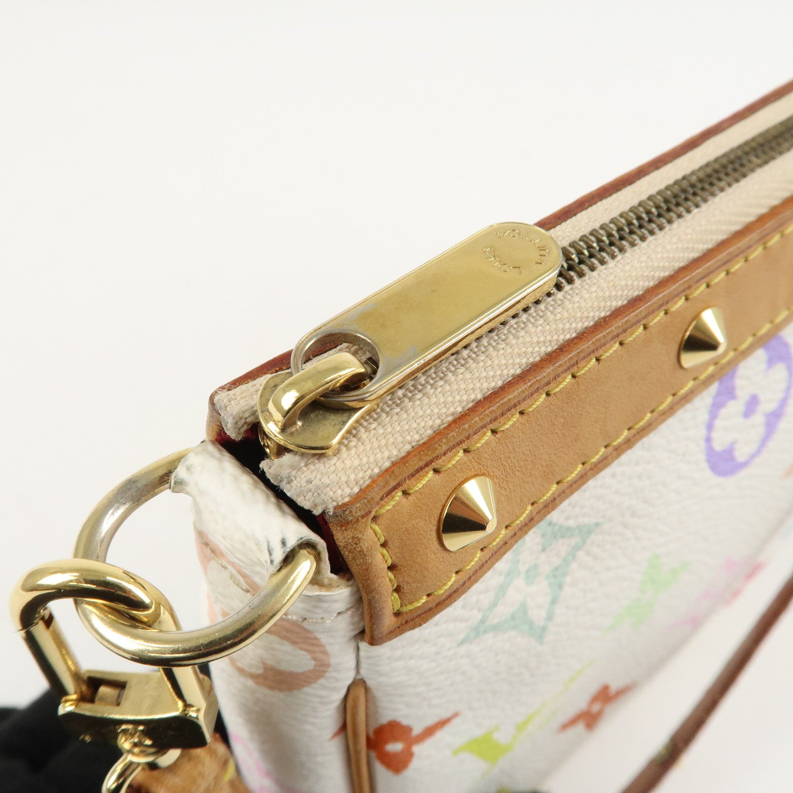 Louis Vuitton Monogram Multicolor Pochette Accessoires M92649 Used