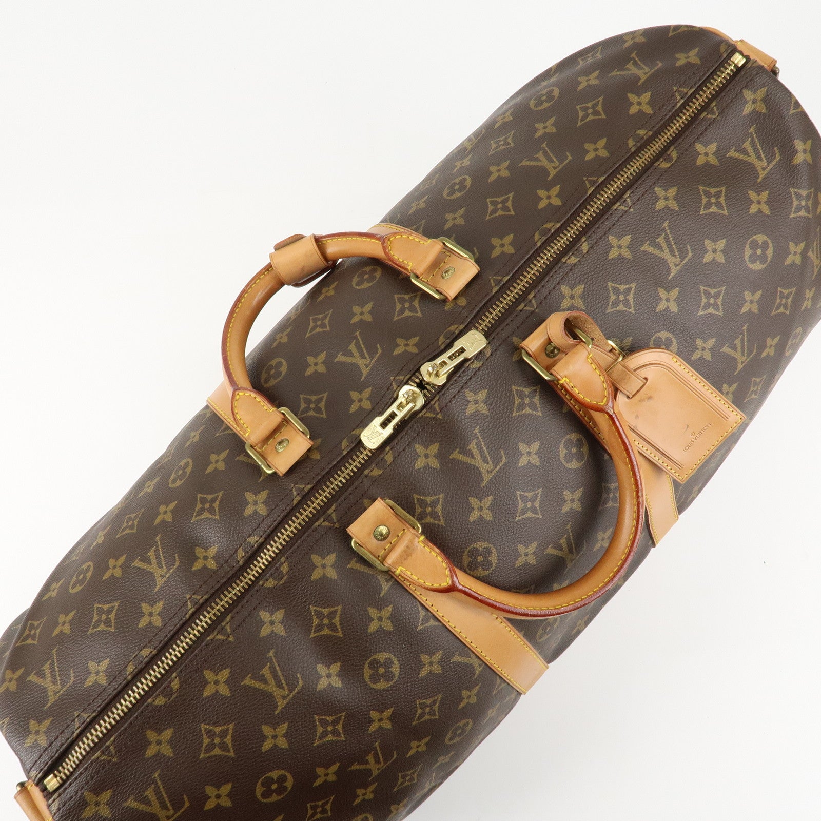 Louis Vuitton Monogram Keep All Bandouliere 55 Bag M41414 Used