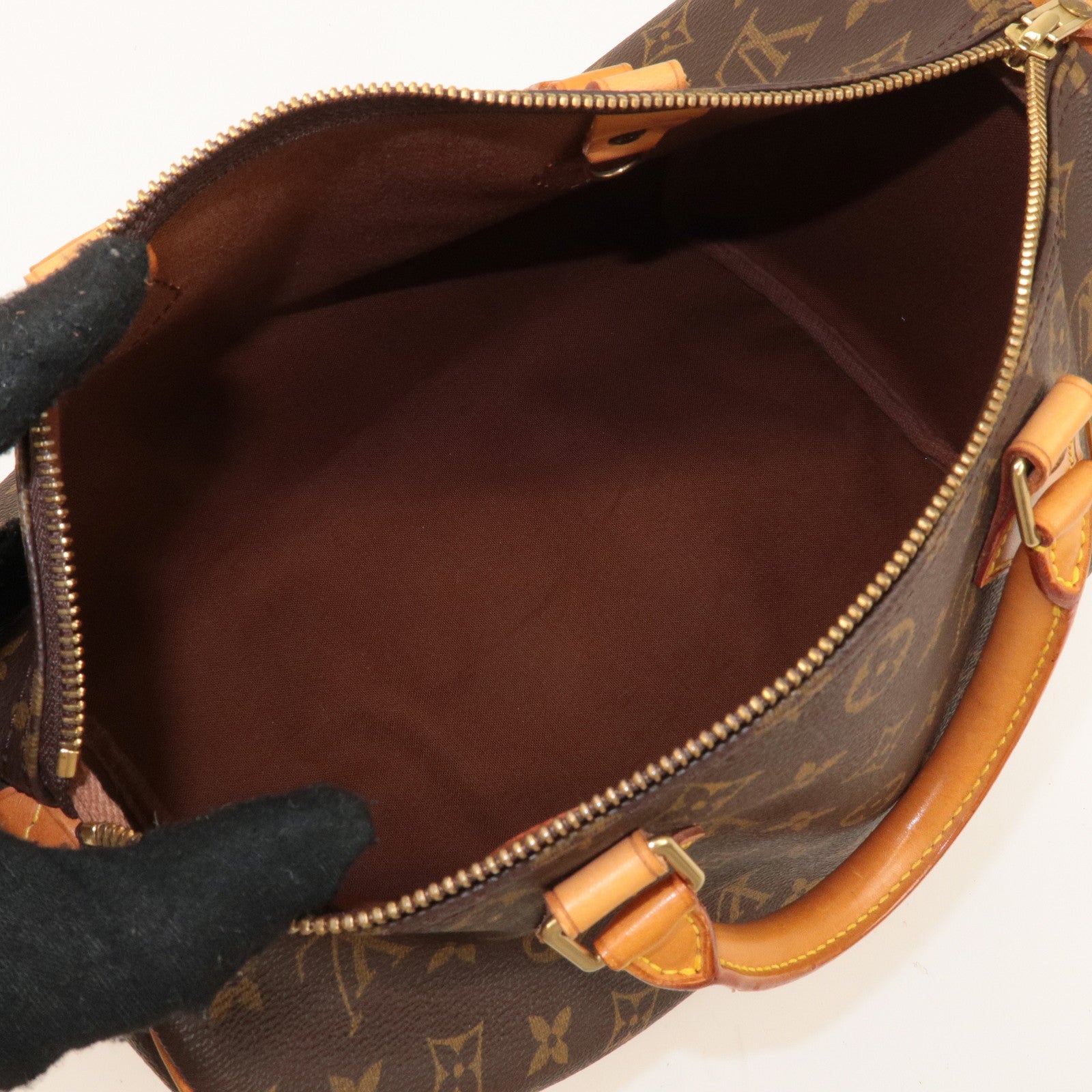 Louis Vuitton Monogram Speedy 30 Hand Bag Boston Bag M41108