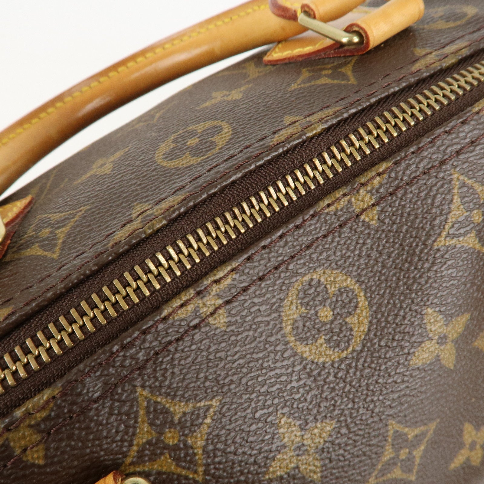 Louis Vuitton Monogram Speedy 30 Hand Bag Boston Bag M41526 Used