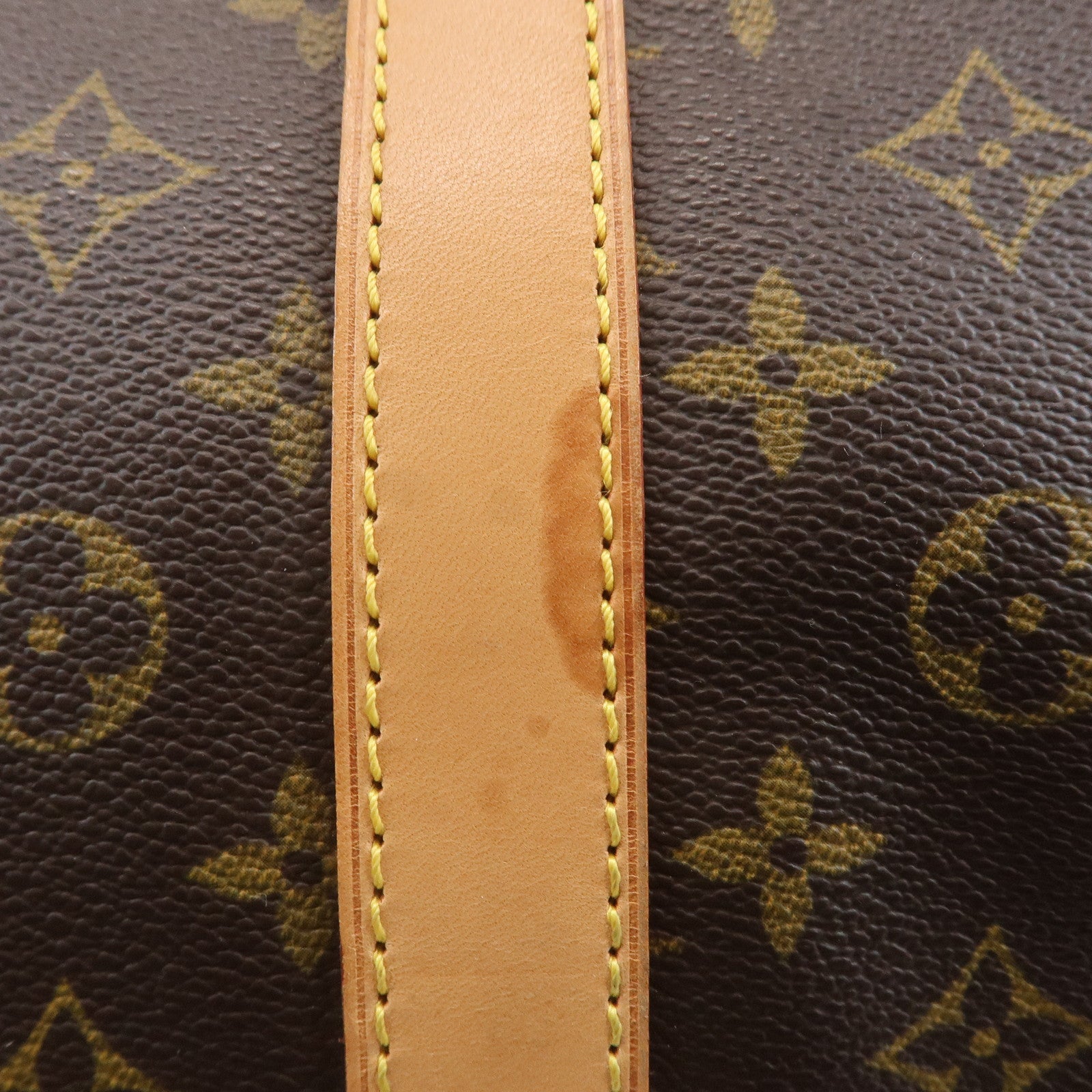 Louis Vuitton Monogram Keep All Bandouliere 60 Bag M41412