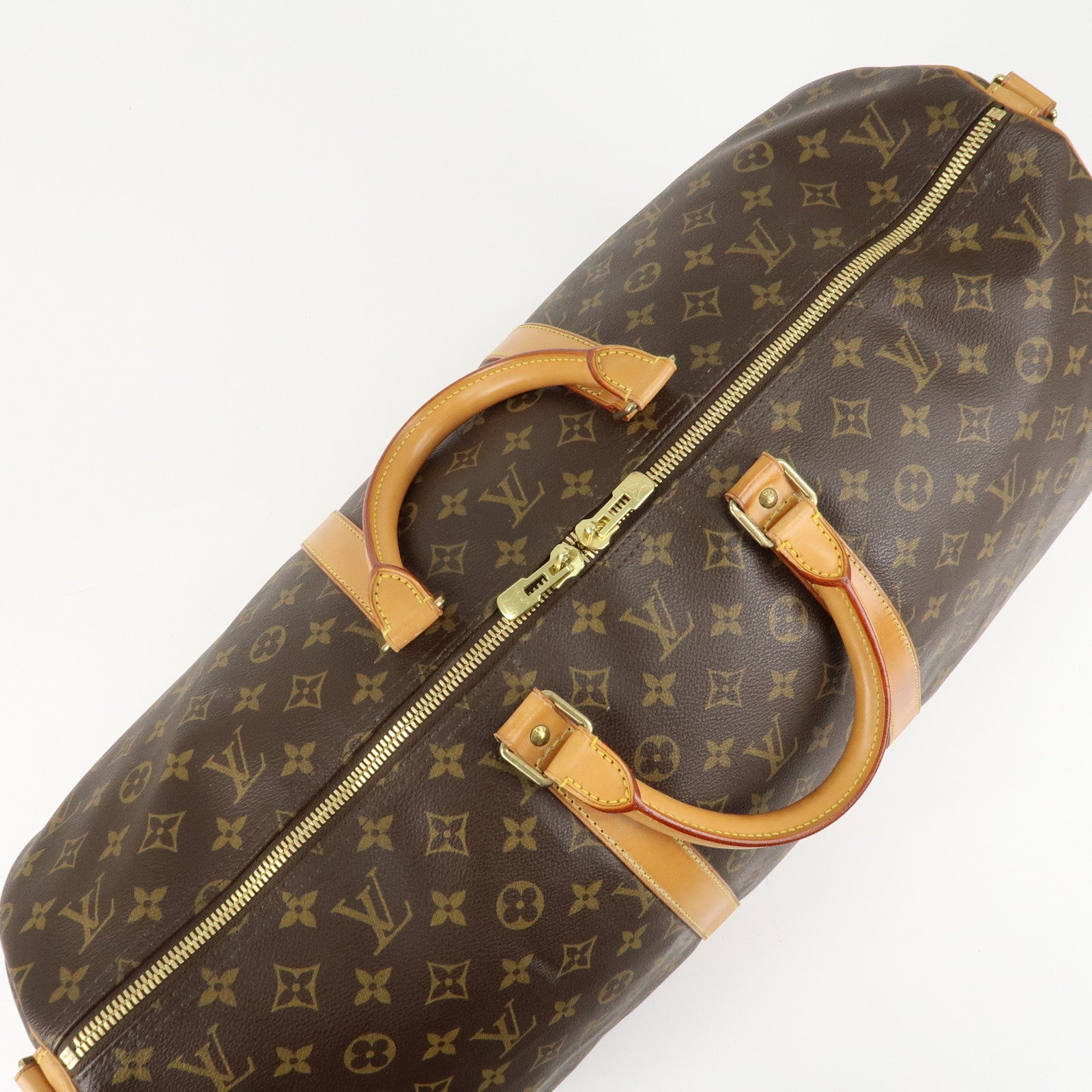 Louis Vuitton Monogram Keep All Bandouliere 55 Bag M41414 Used