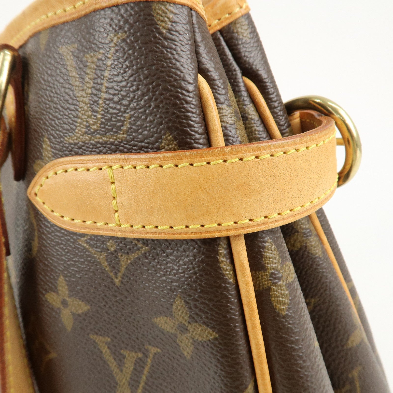 Louis Vuitton Monogram Batignolles Vertical Tote Bag M51153