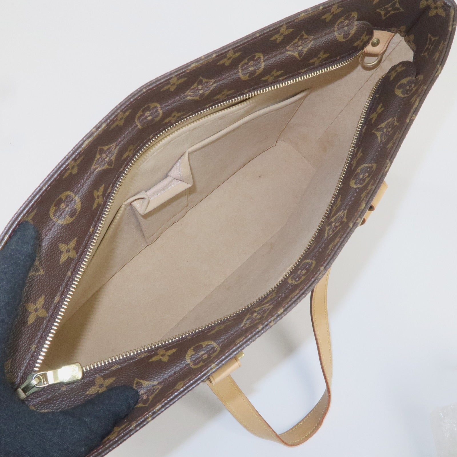 Louis Vuitton Monogram Luco Tote Bag Hand Bag Brown M51155