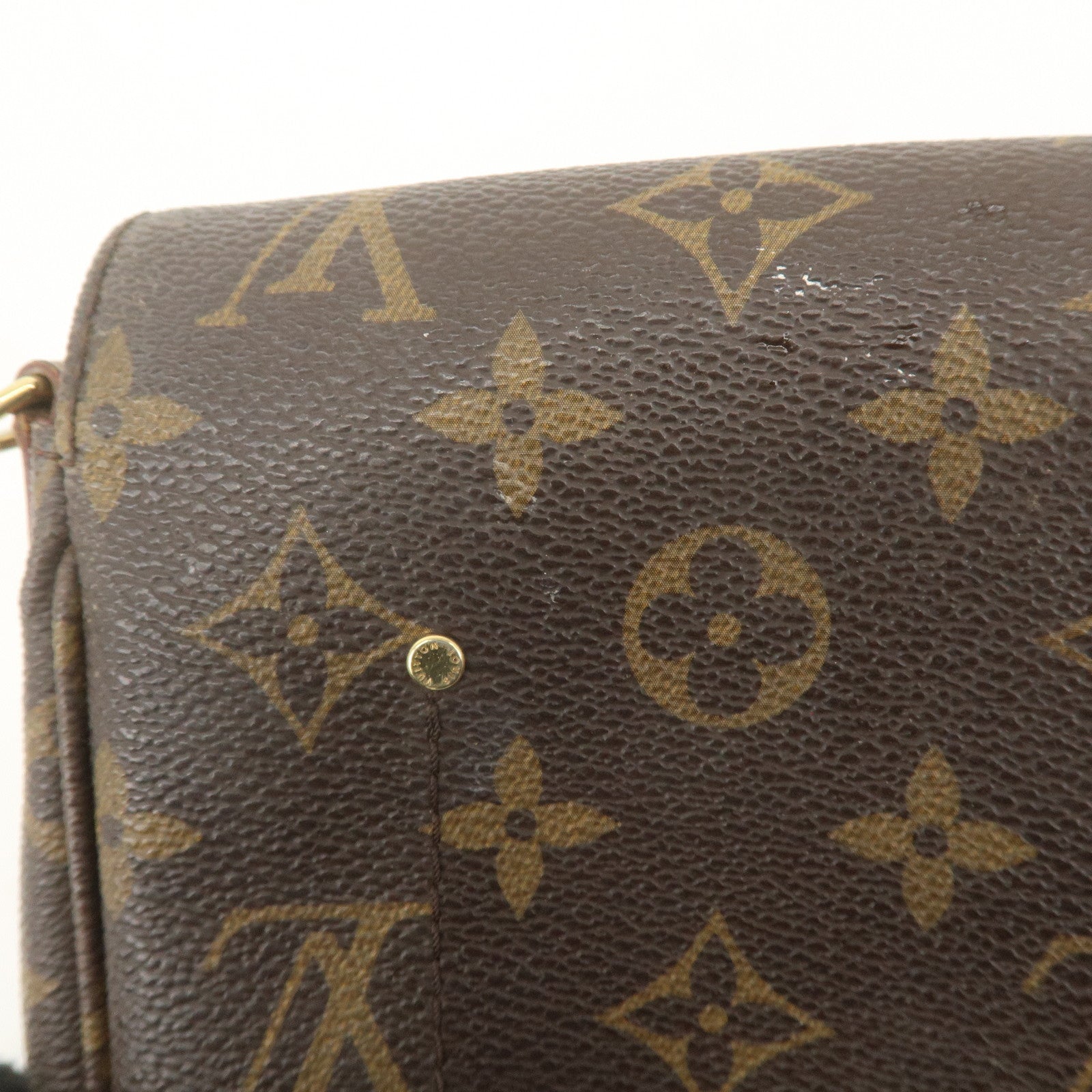 Louis Vuitton Monogram Favorite PM Chain Shoulder Bag M40717