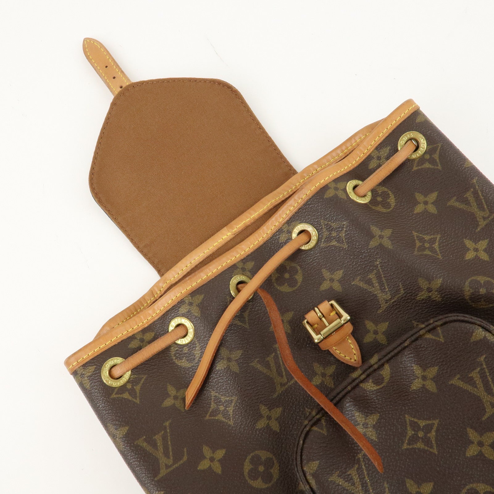 Louis Vuitton Monogram Mini Montsouris Back Pack Bag M51137