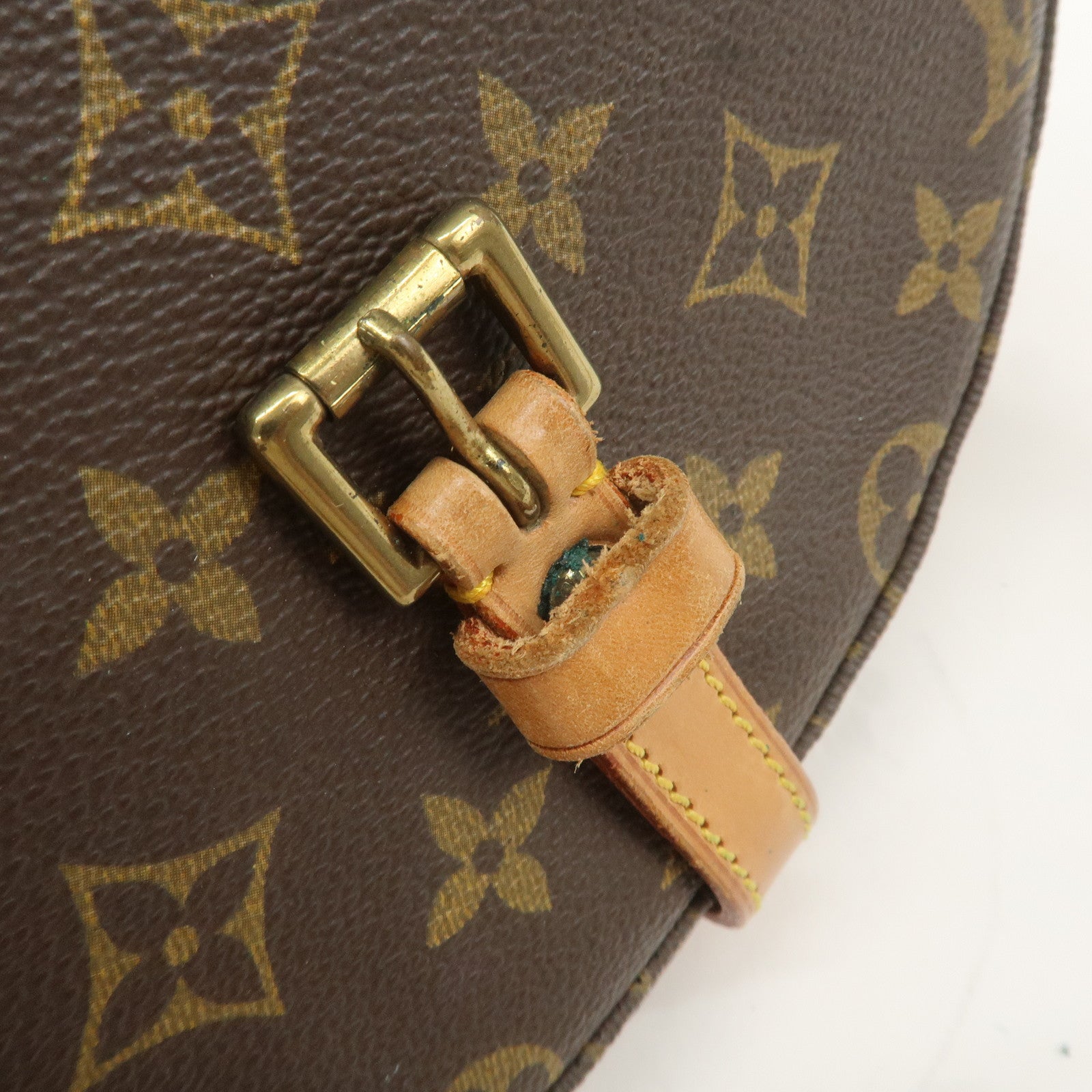 Louis Vuitton Monogram Shanti MM Shoulder Bag Brown M51233