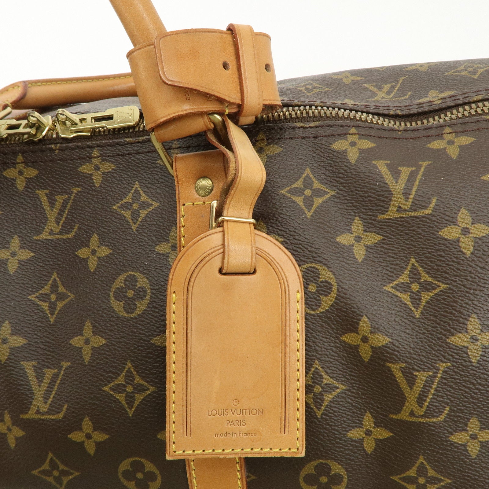 Louis Vuitton Monogram Keep All Bandouliere 60 Bag M41412 Used