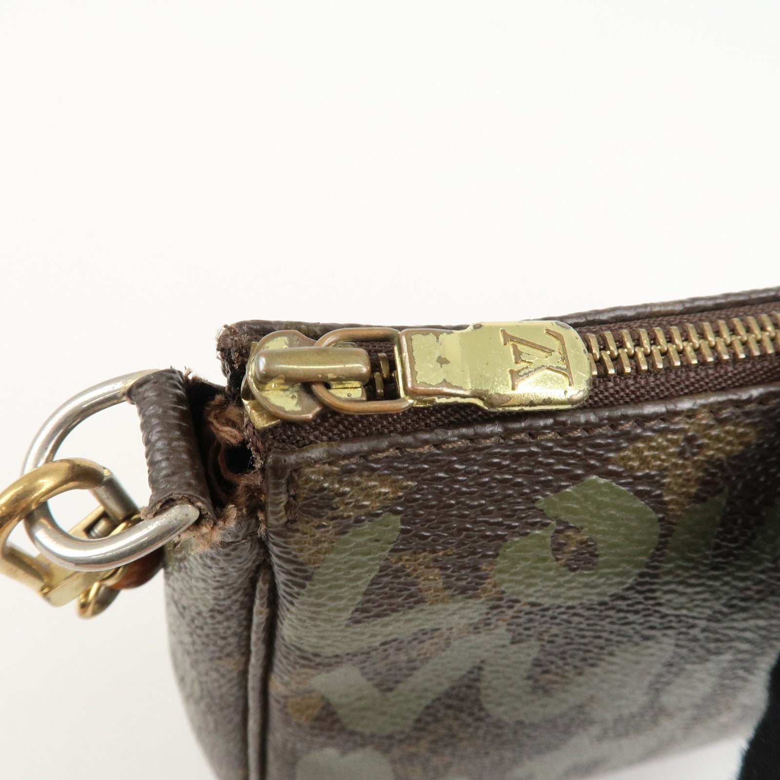 Louis Vuitton Monogram Graffiti Pochette Accessoires Pouch M92192 Used