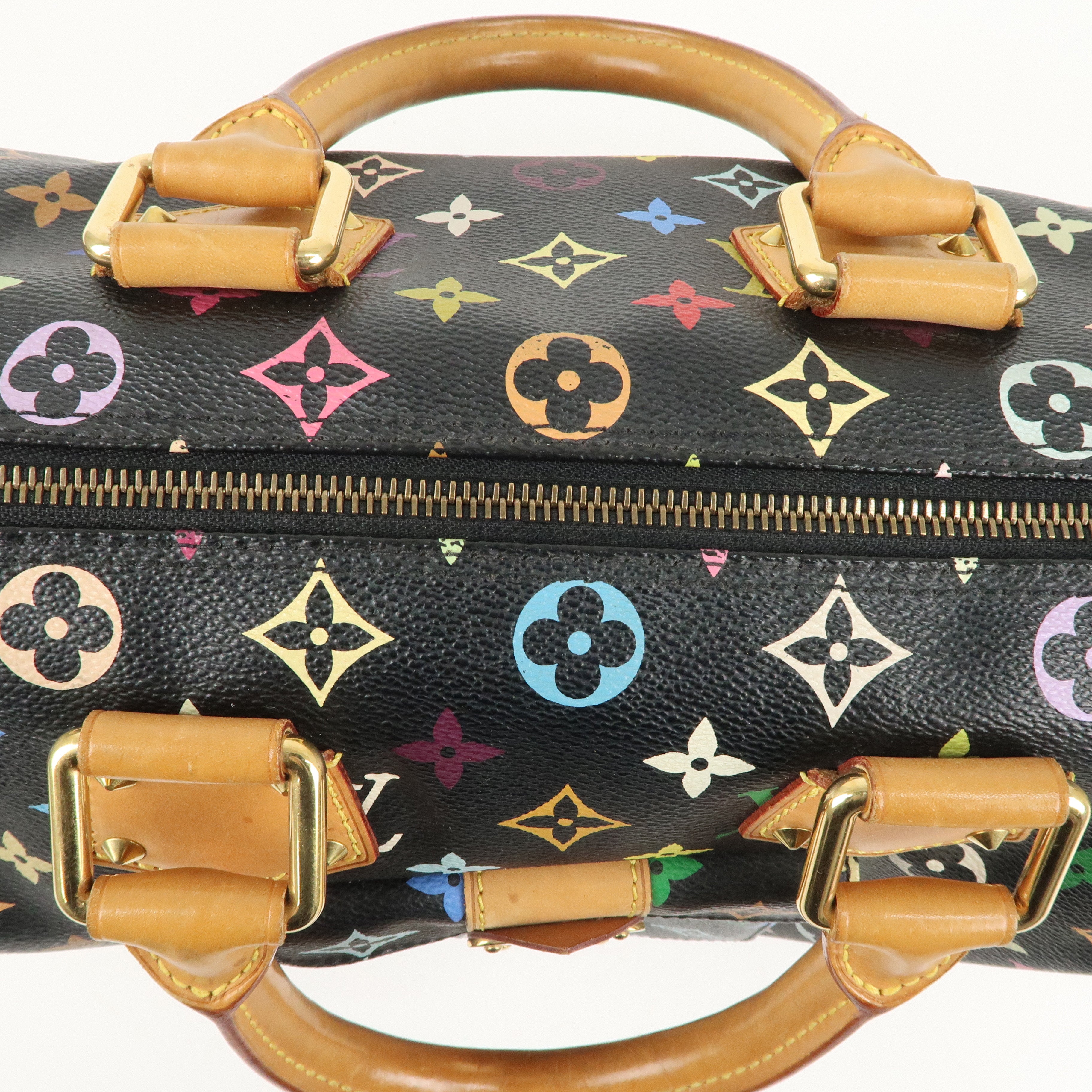 Louis Vuitton Monogram Multi Color Speedy 30 Hand Bag M92642