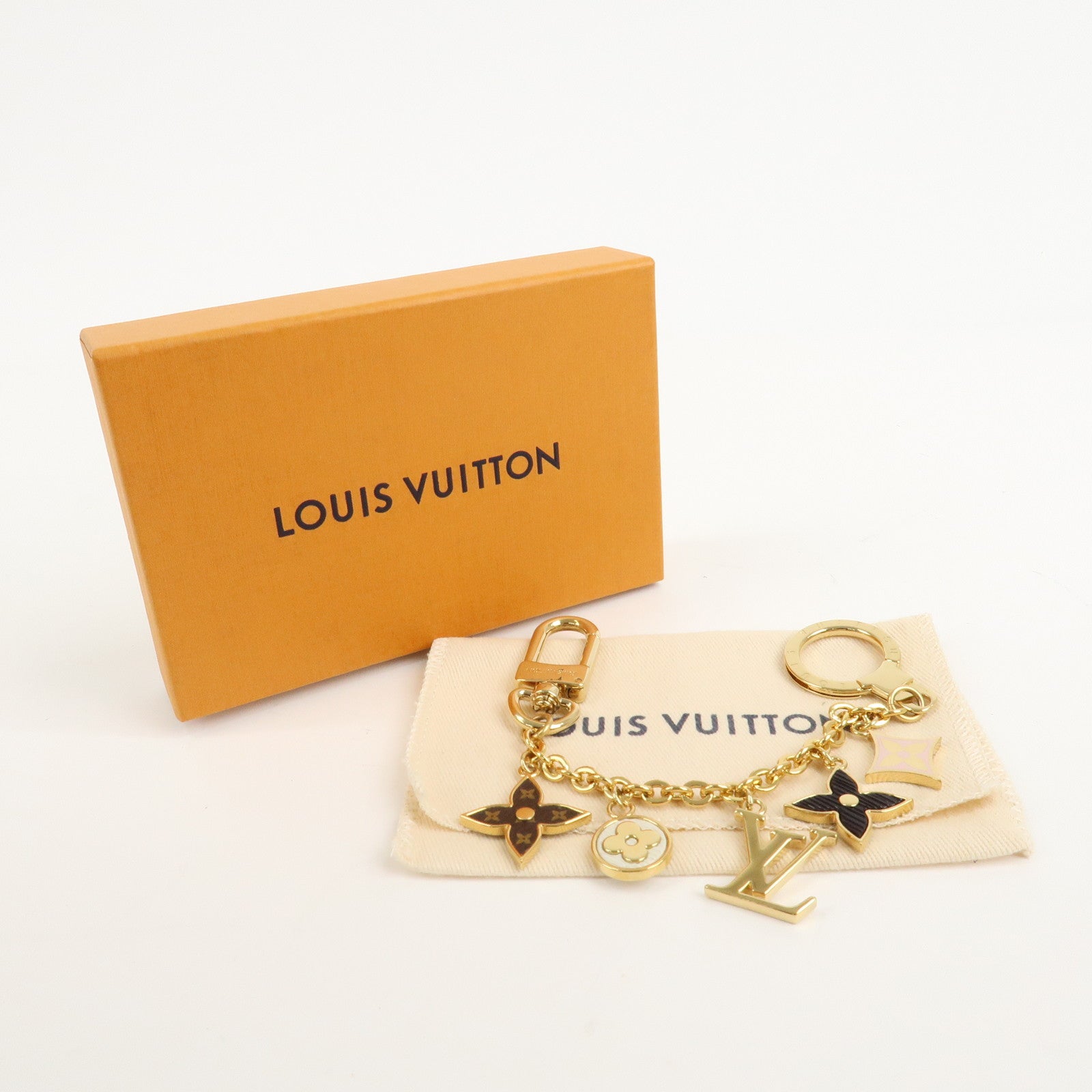 Louis Vuitton Bijoux Sac Chaine Spring Street Bag Charm M68999 Used