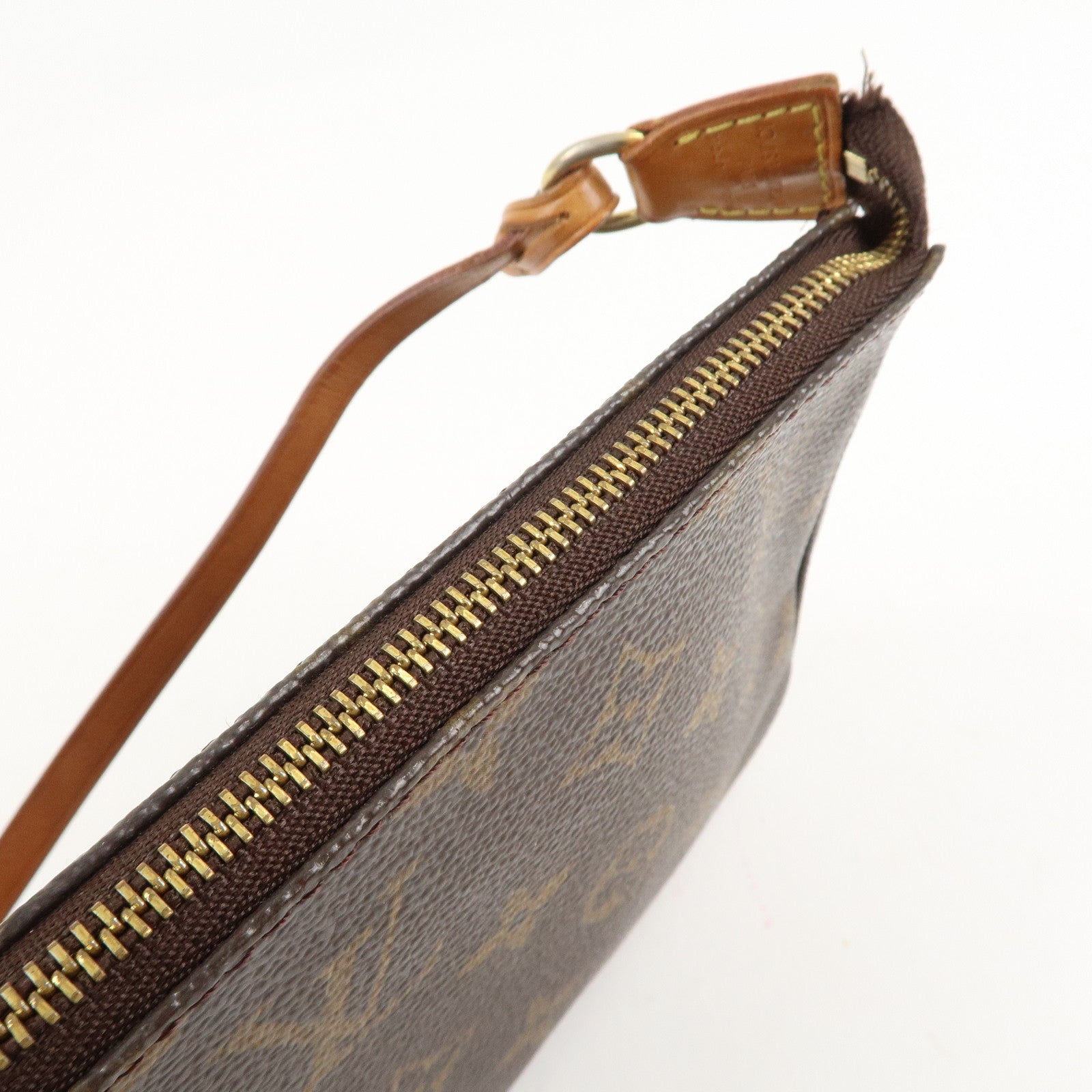 Louis Vuitton Monogram Pochette Accessoires Pouch M51980