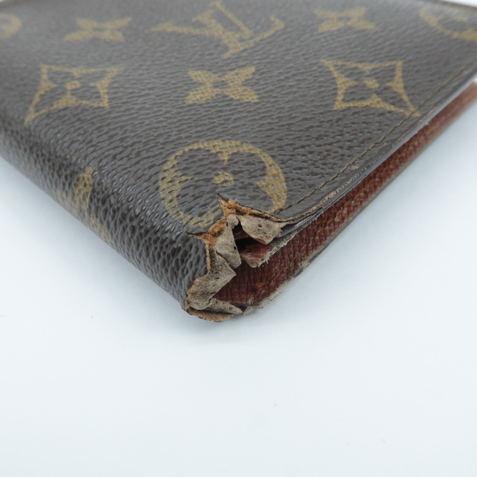 Louis Vuitton Monogram Set of 3 Wallet Brown M61652 M61675