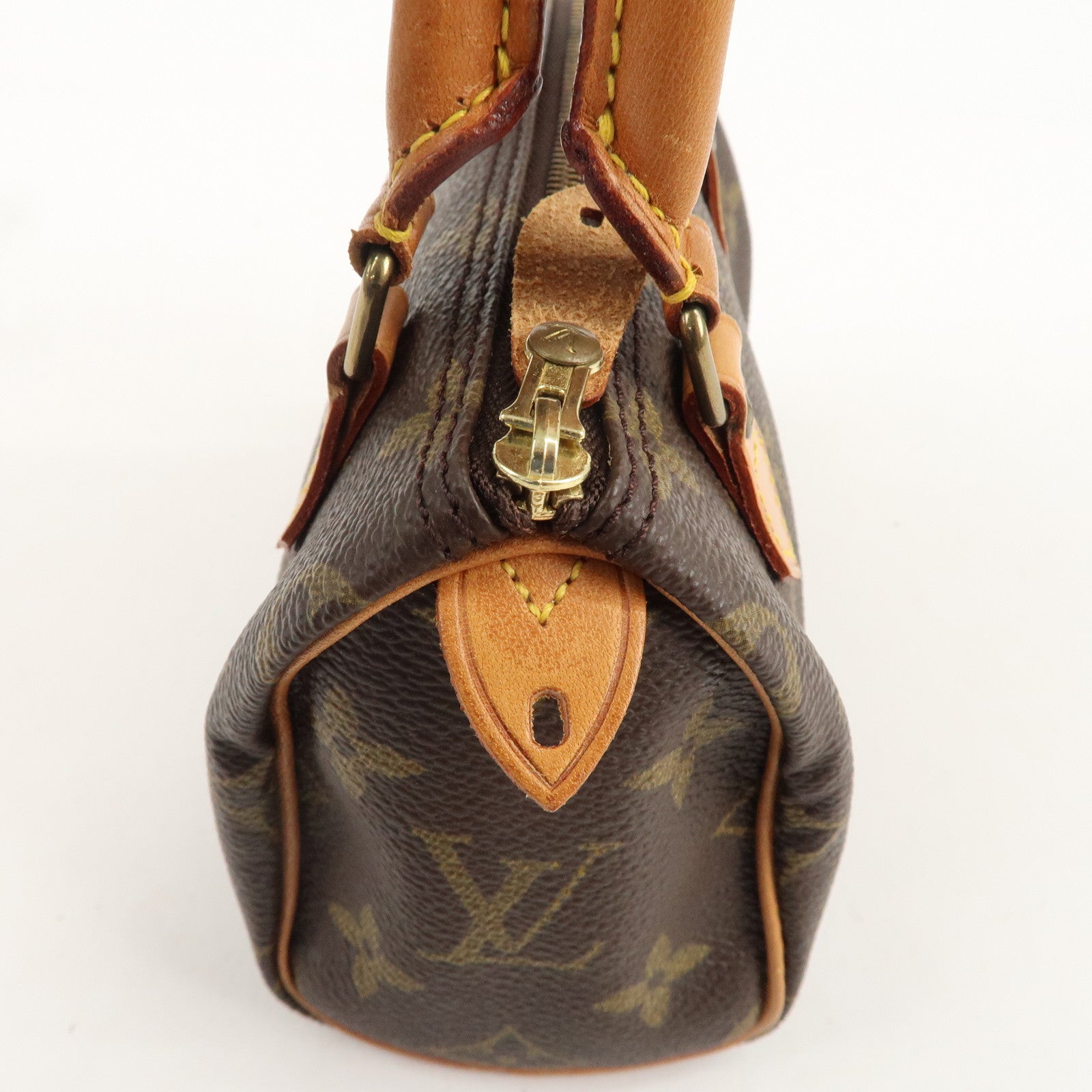 Louis Vuitton Monogram Mini Speedy 
Shoulder Strap M41534/J75010