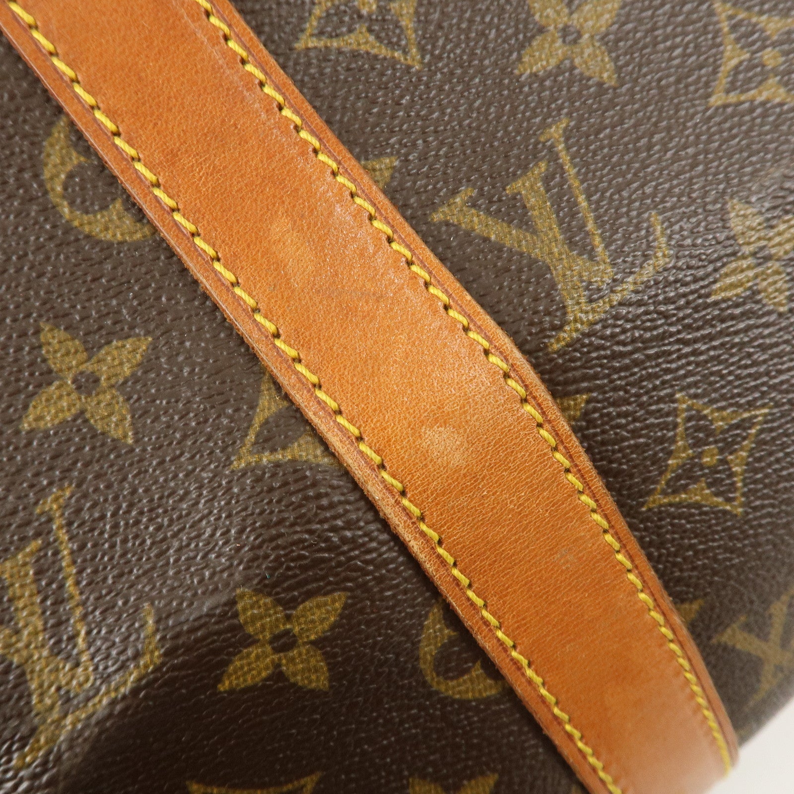 Louis Vuitton Monogram Keep All 50 Boston Bag M41416