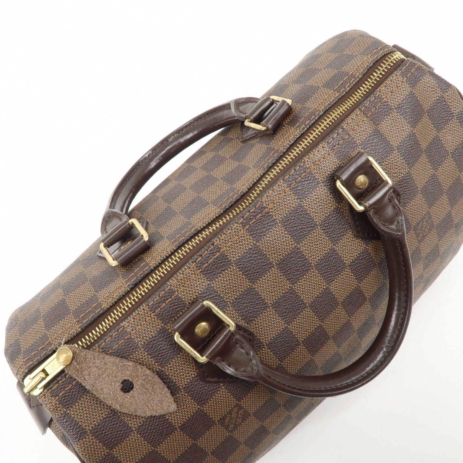 Louis Vuitton Damier Speedy 30 Boston Bag Hand Bag N41531 Used