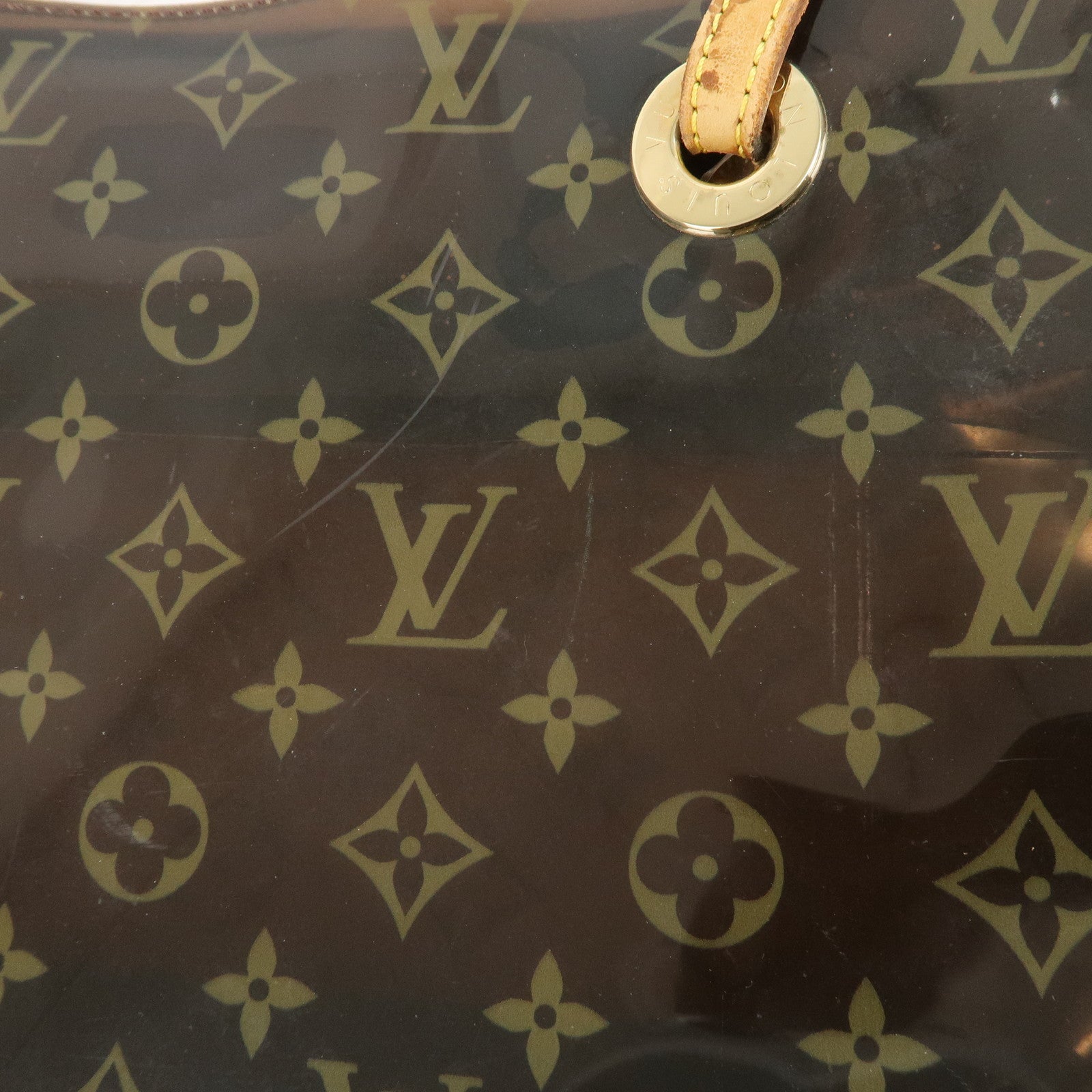 Louis Vuitton Monogram Vinyl Cabas Cruise Tote Bag M50500 Used