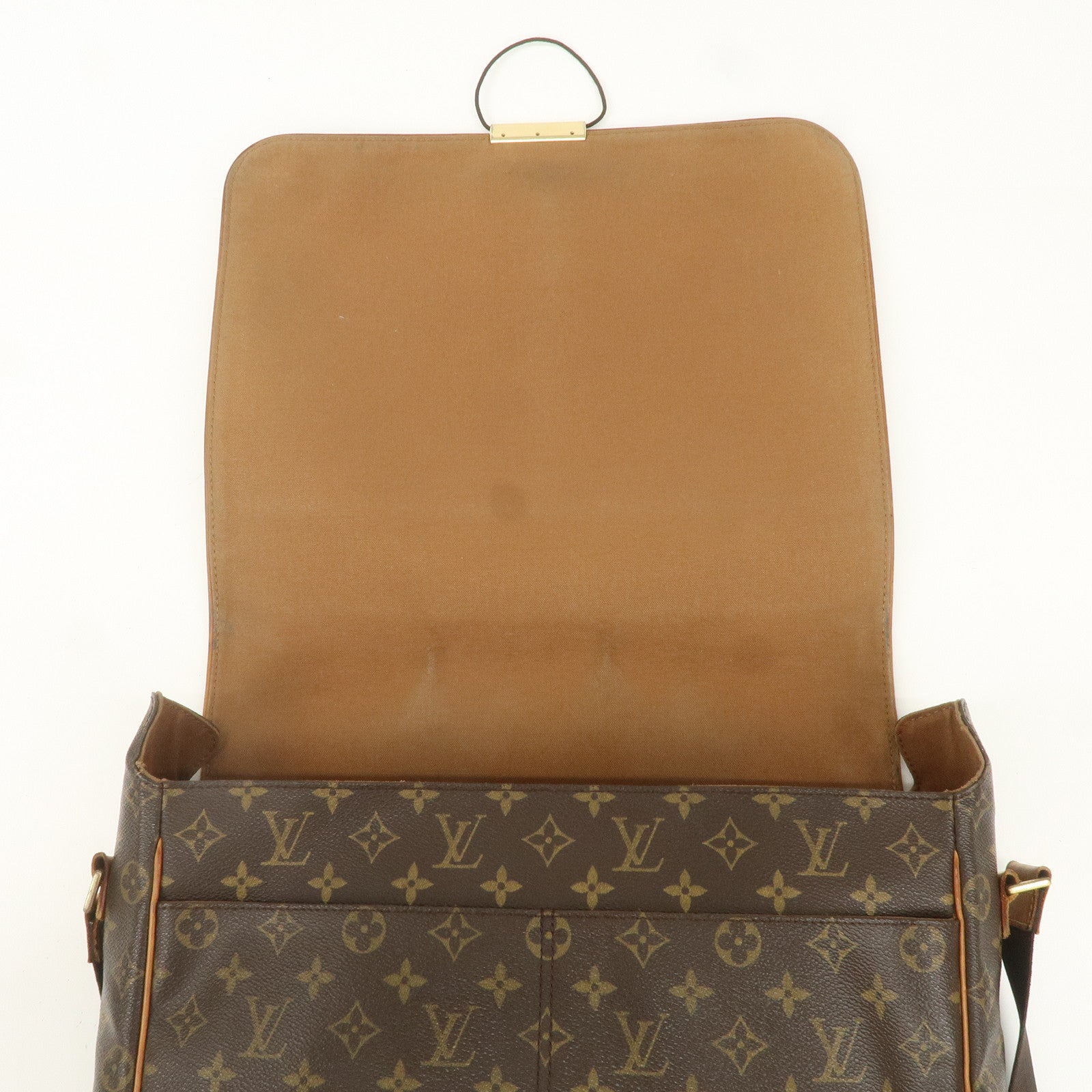 Louis Vuitton Monogram Abbesses Messenger Bag Hand Bag M45257