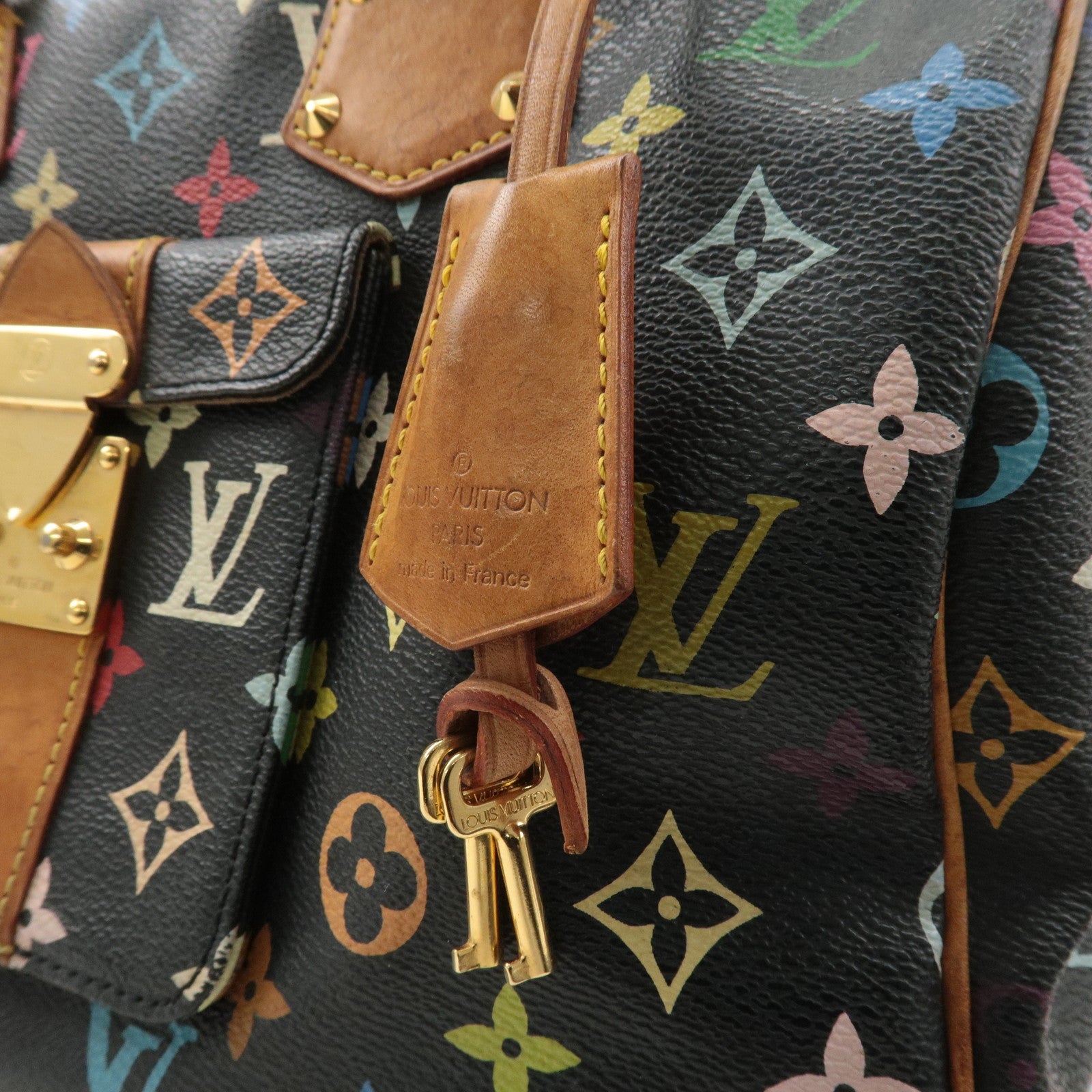 Louis Vuitton Monogram Multi Color Speedy 30 Hand Bag M92642