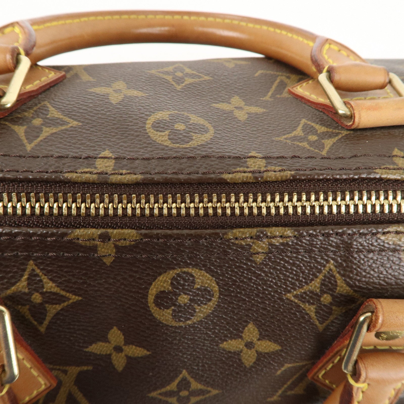 Louis Vuitton Monogram Speedy 30 Hand Bag Boston Bag M41526