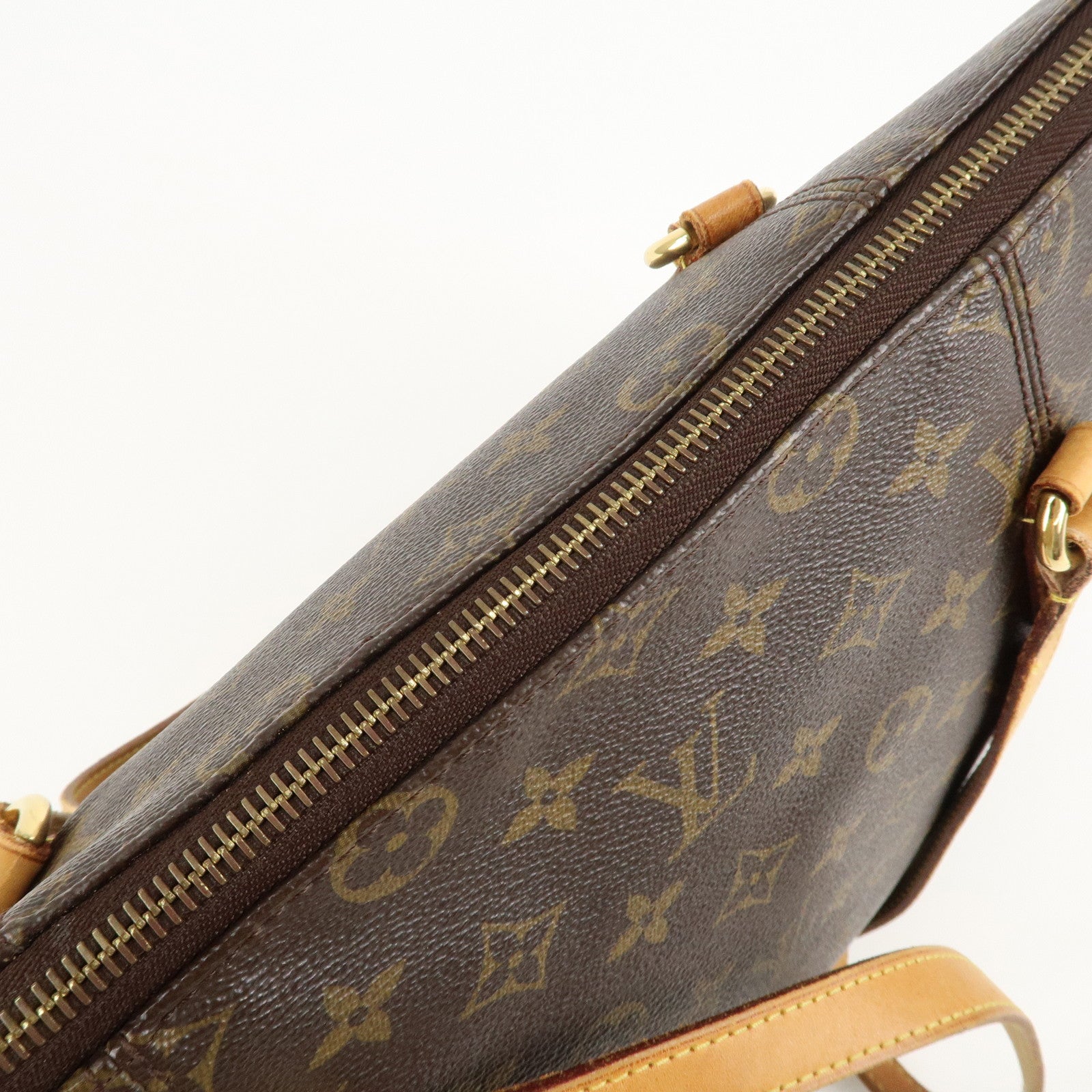 Louis Vuitton Monogram Totally MM Tote Bag Hand Bag M56689 Used