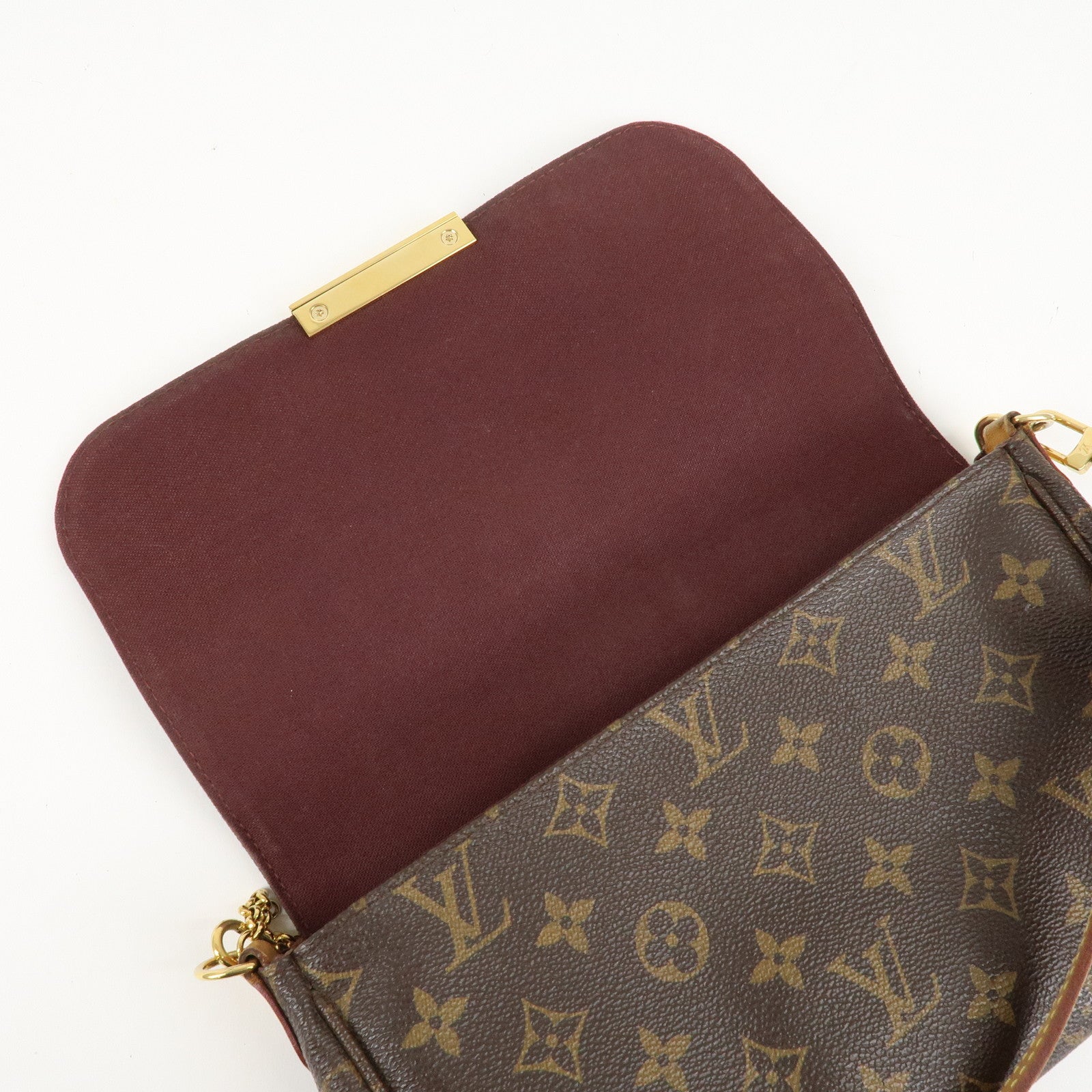 Louis Vuitton Monogram Favorite PM 2Way Shoulder Bag M40717 Used