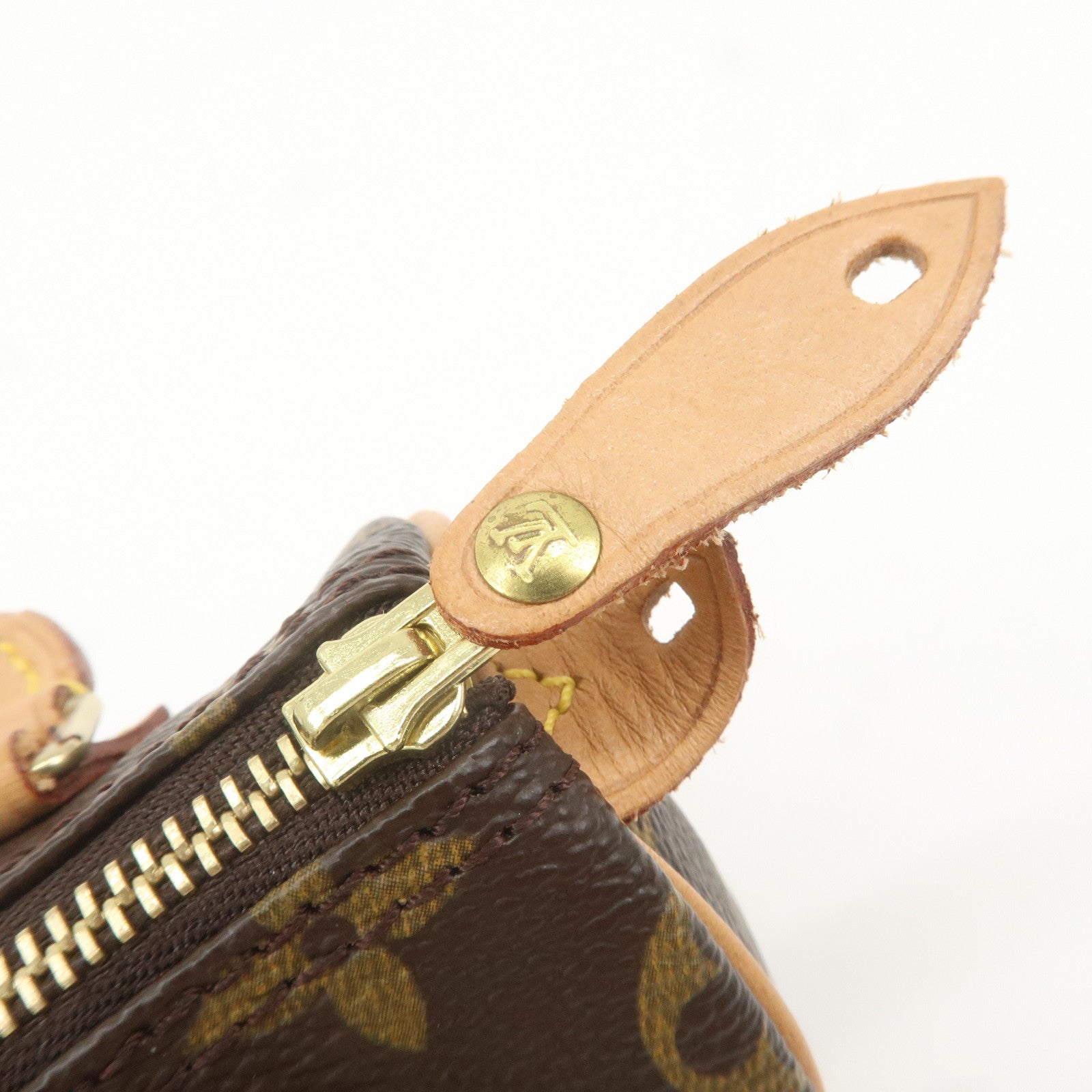 Louis Vuitton Monogram Mini Speedy 
Strap M41534 J00145