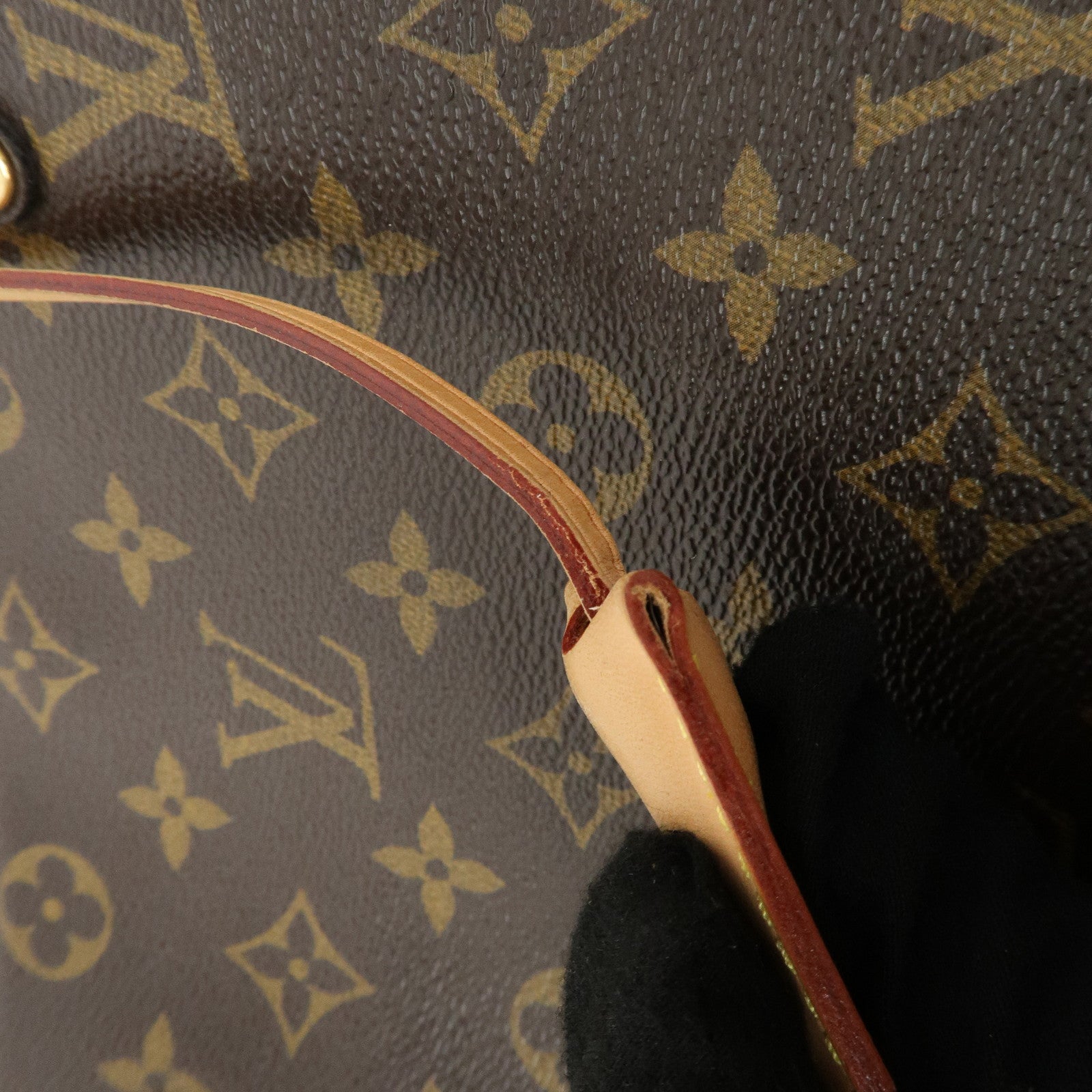 Louis Vuitton Monogram Montaigne BB 2Way Bag Hand Bag M41055 Used