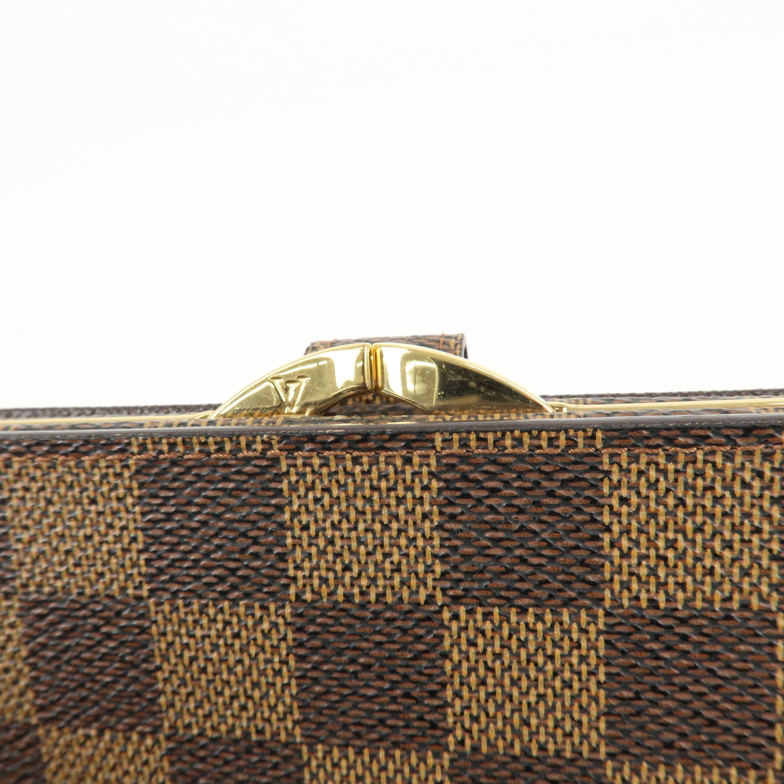 Louis Vuitton Damier Portefeuille Viennois Wallet N61674 Used