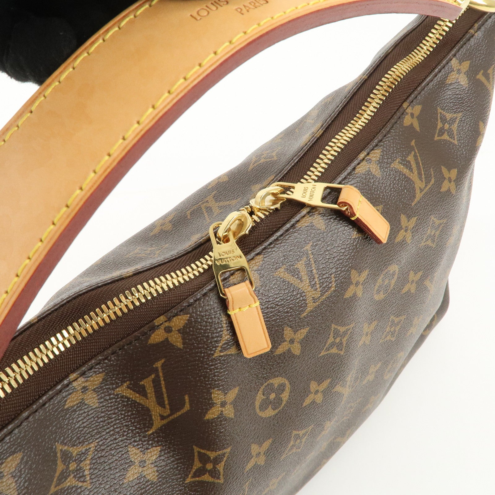 Louis Vuitton Monogram Shuri PM Shoulder Bag Hand Bag M40586 Used