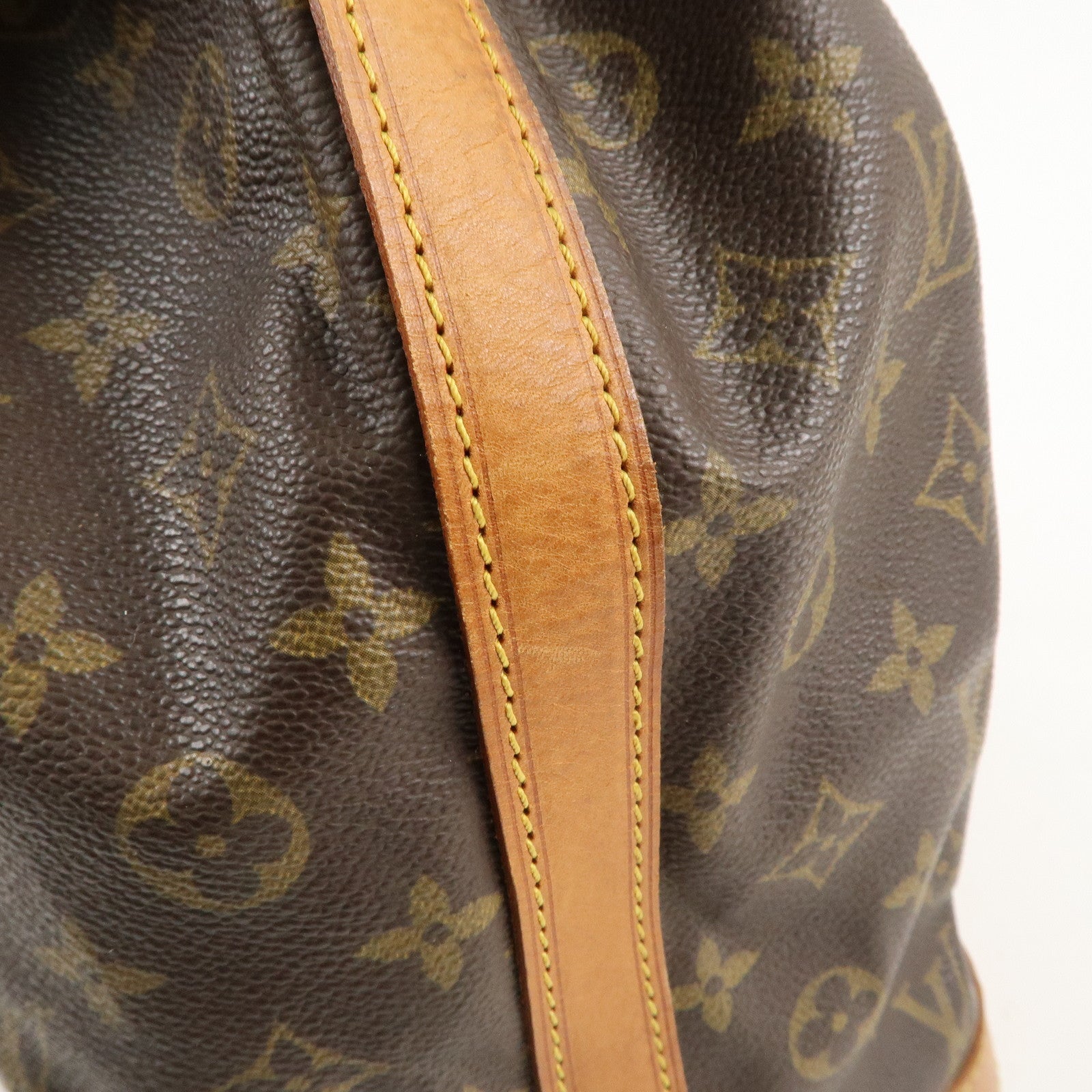 Louis Vuitton Monogram Noe Shoulder Bag Hand Bag Brown M42224